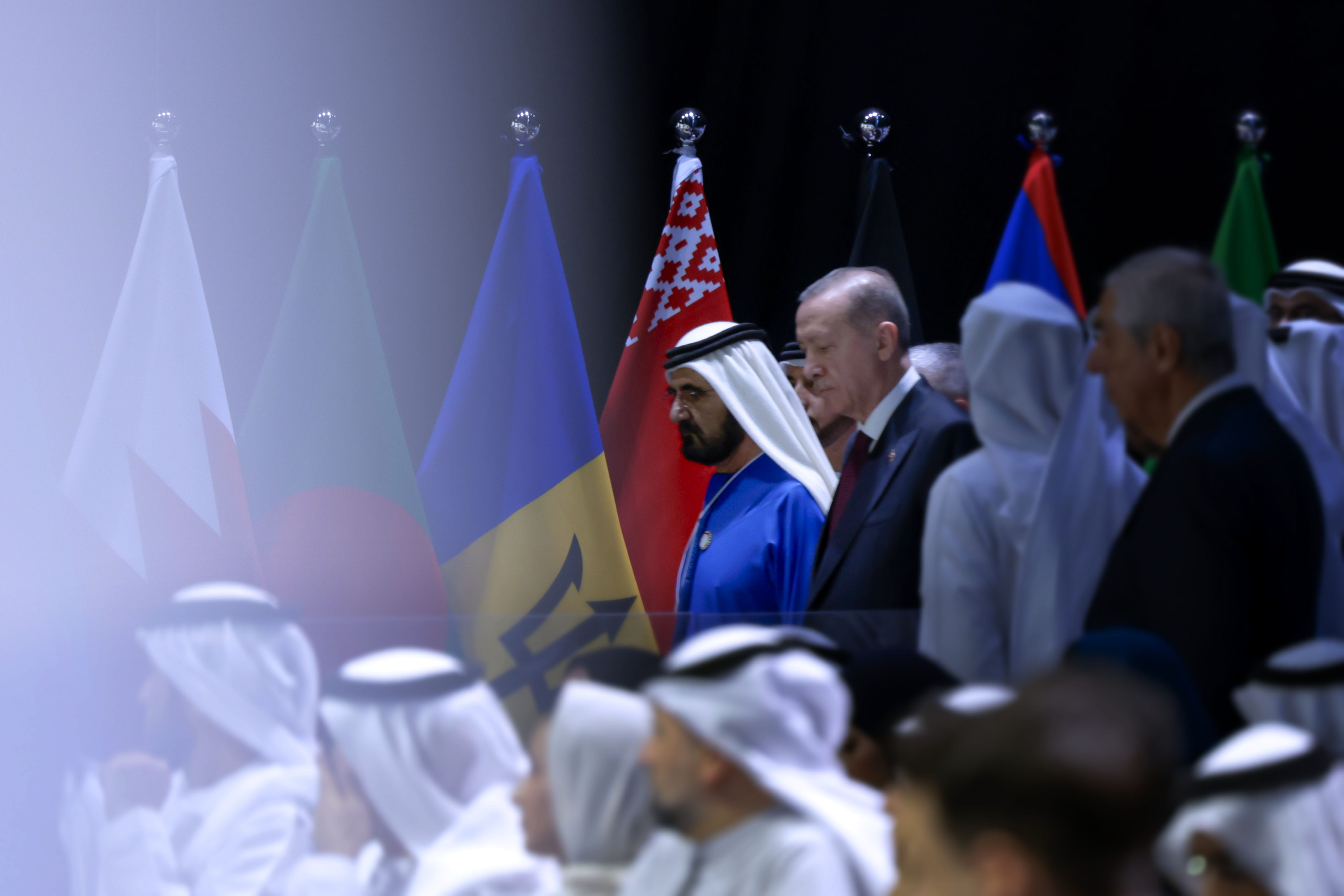 Mohammed bin Rashid attends Turkiye President’s address at the World ...