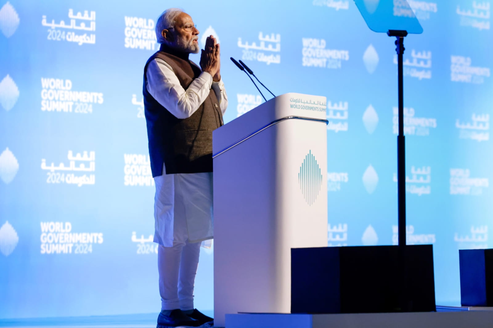 Mohammed bin Rashid attends Indian Prime Minister’s WGS