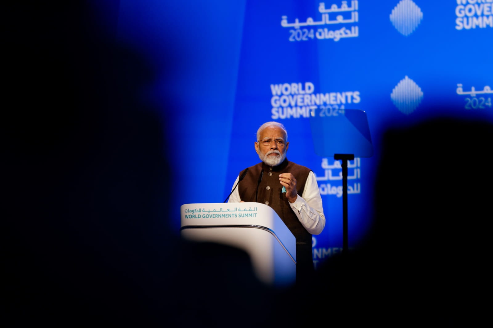 Mohammed bin Rashid attends Indian Prime Minister’s WGS