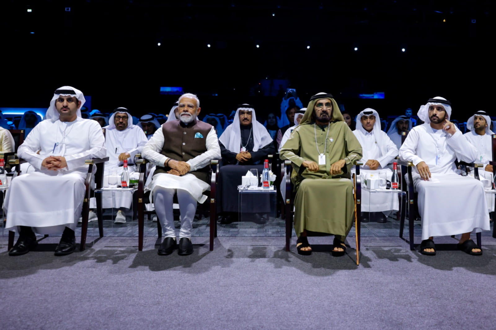 Mohammed bin Rashid attends Indian Prime Minister’s WGS