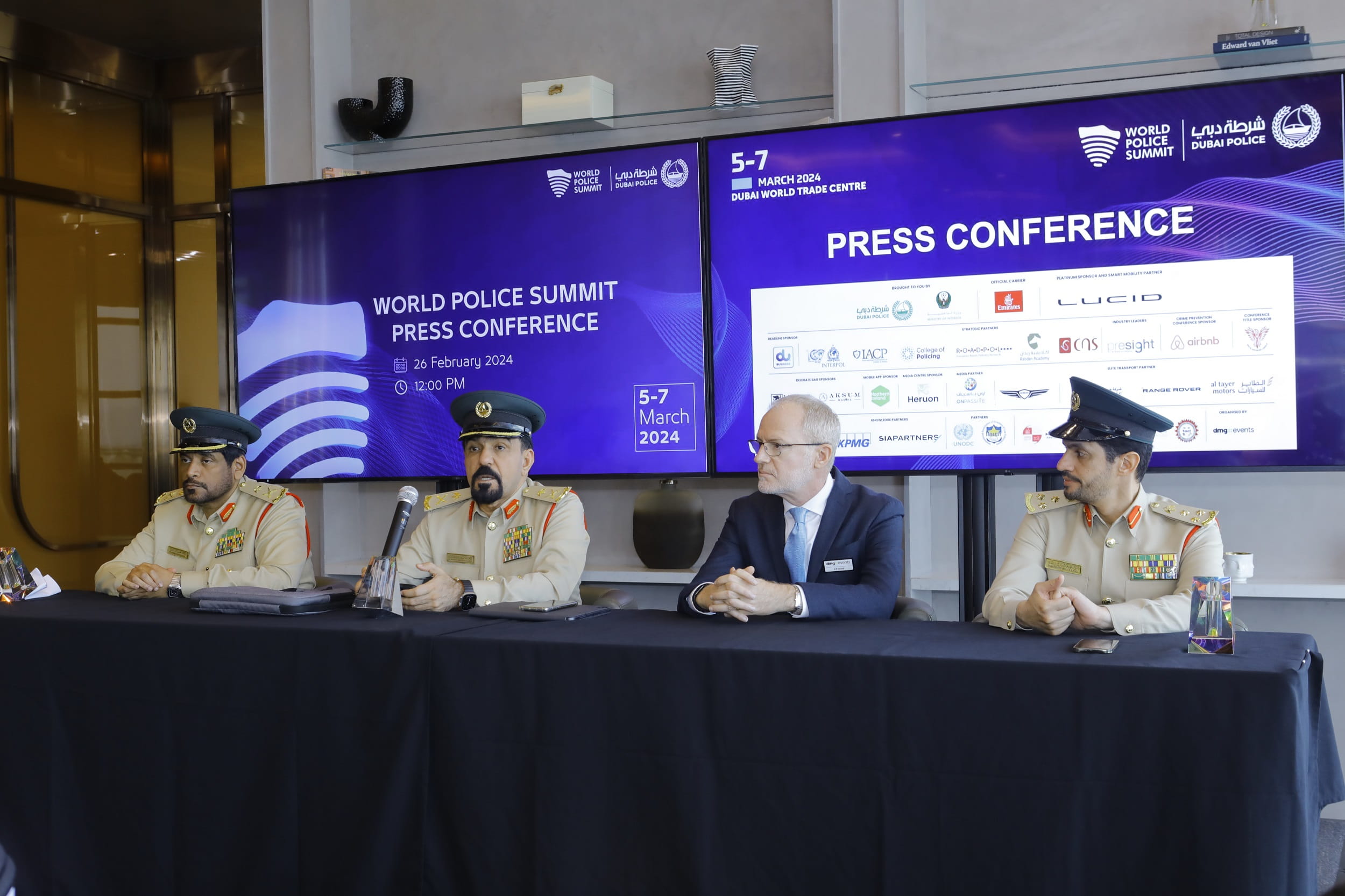 Dubai Police Unveil World Police Summit 2024 Agenda