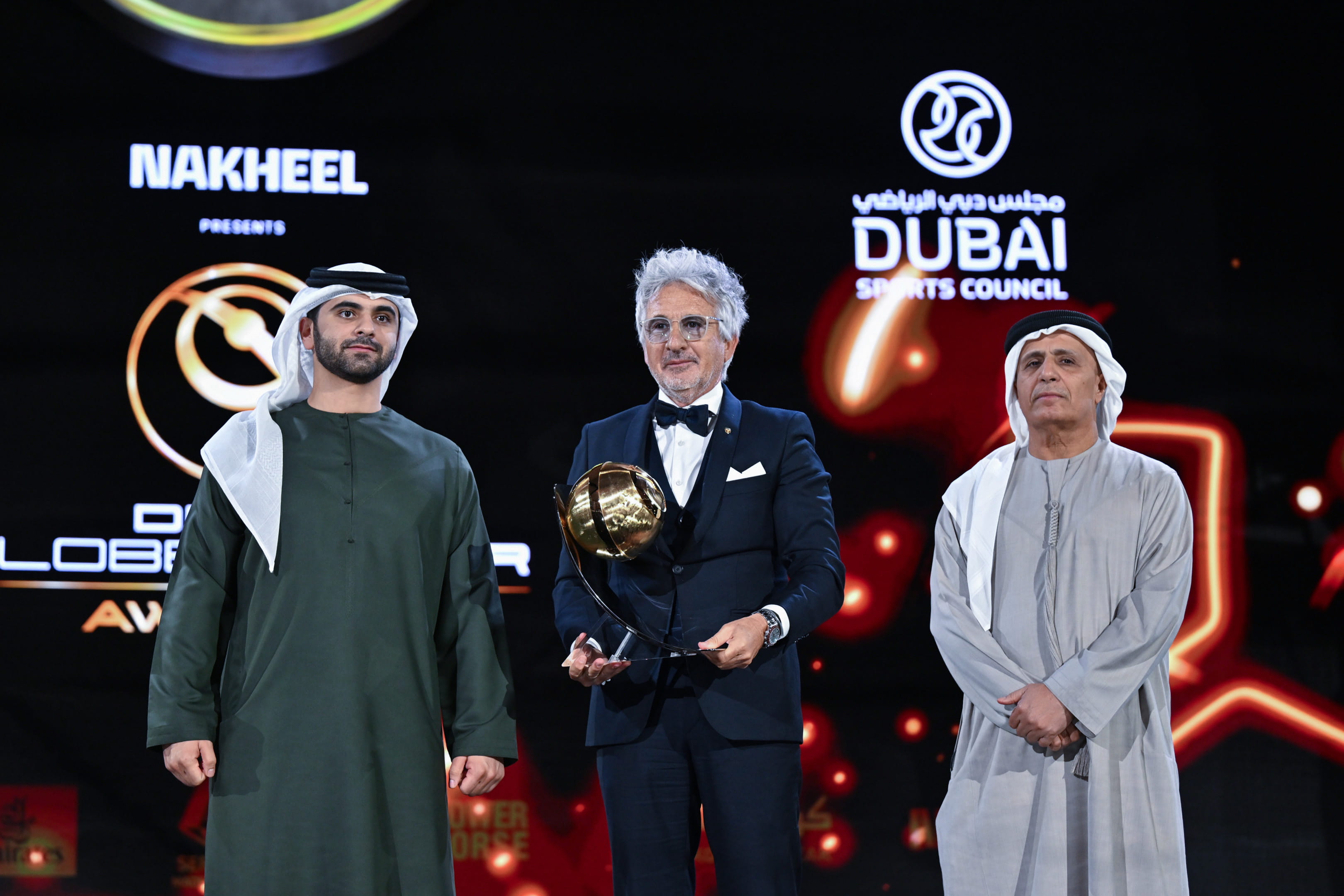 Mansoor Bin Mohammed Crowns The Winners Of The 14th Dubai Globe Soccer ...