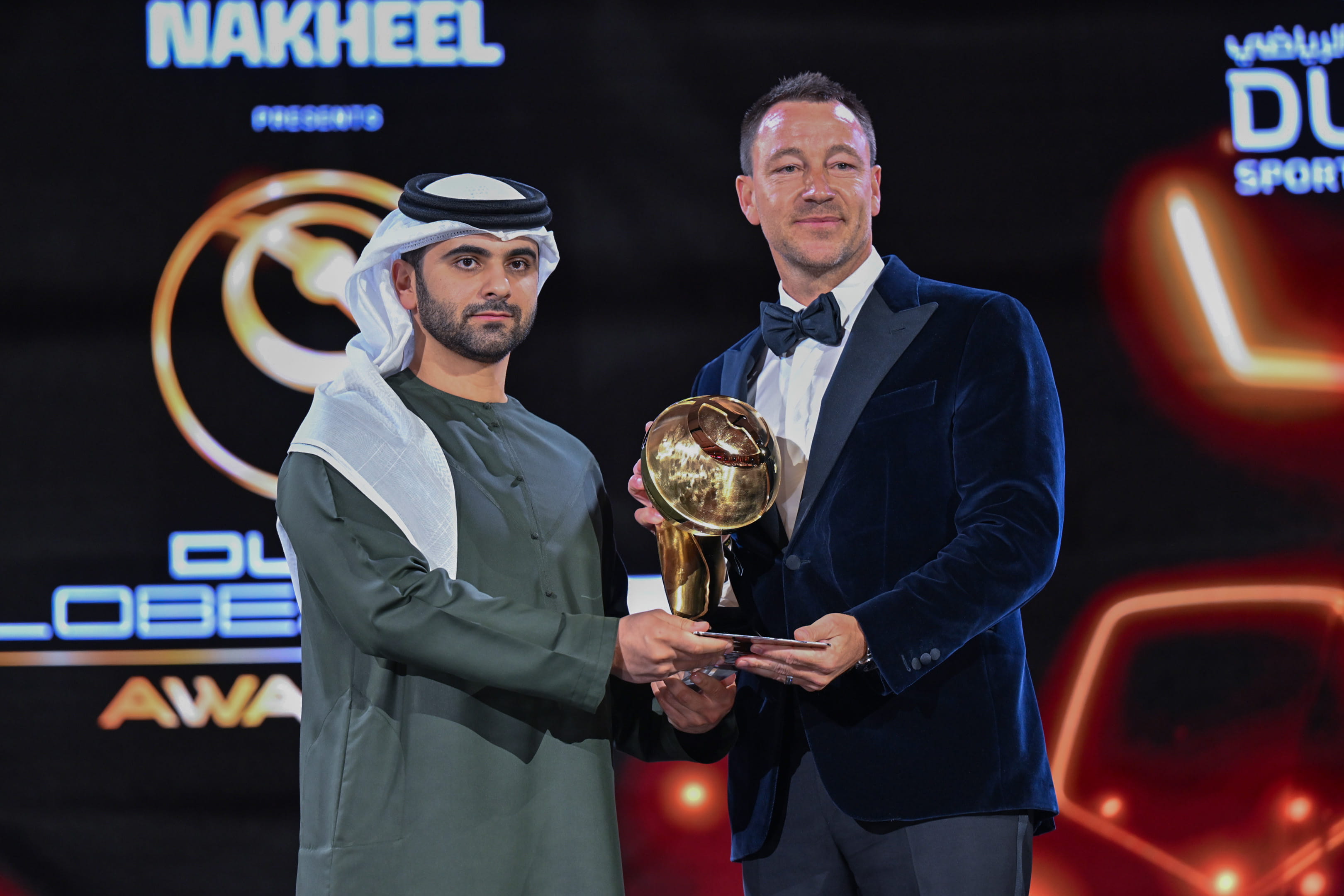 Mansoor Bin Mohammed Crowns The Winners Of The 14th Dubai Globe Soccer ...