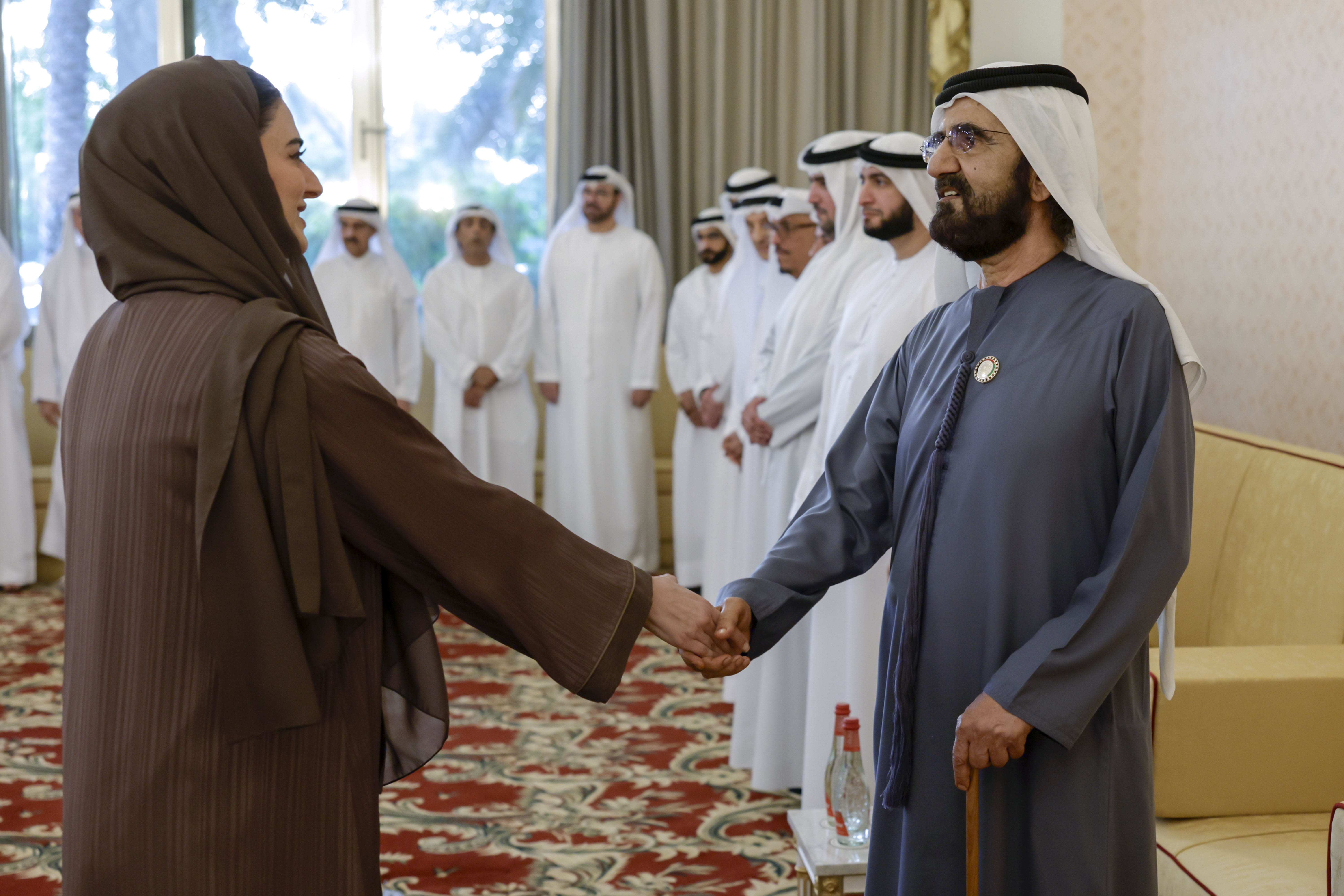 Mohammed Bin Rashid Meets With Local Dignitaries, Businessmen ...