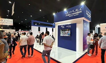 DCDE stand at GITEX Africa 2024