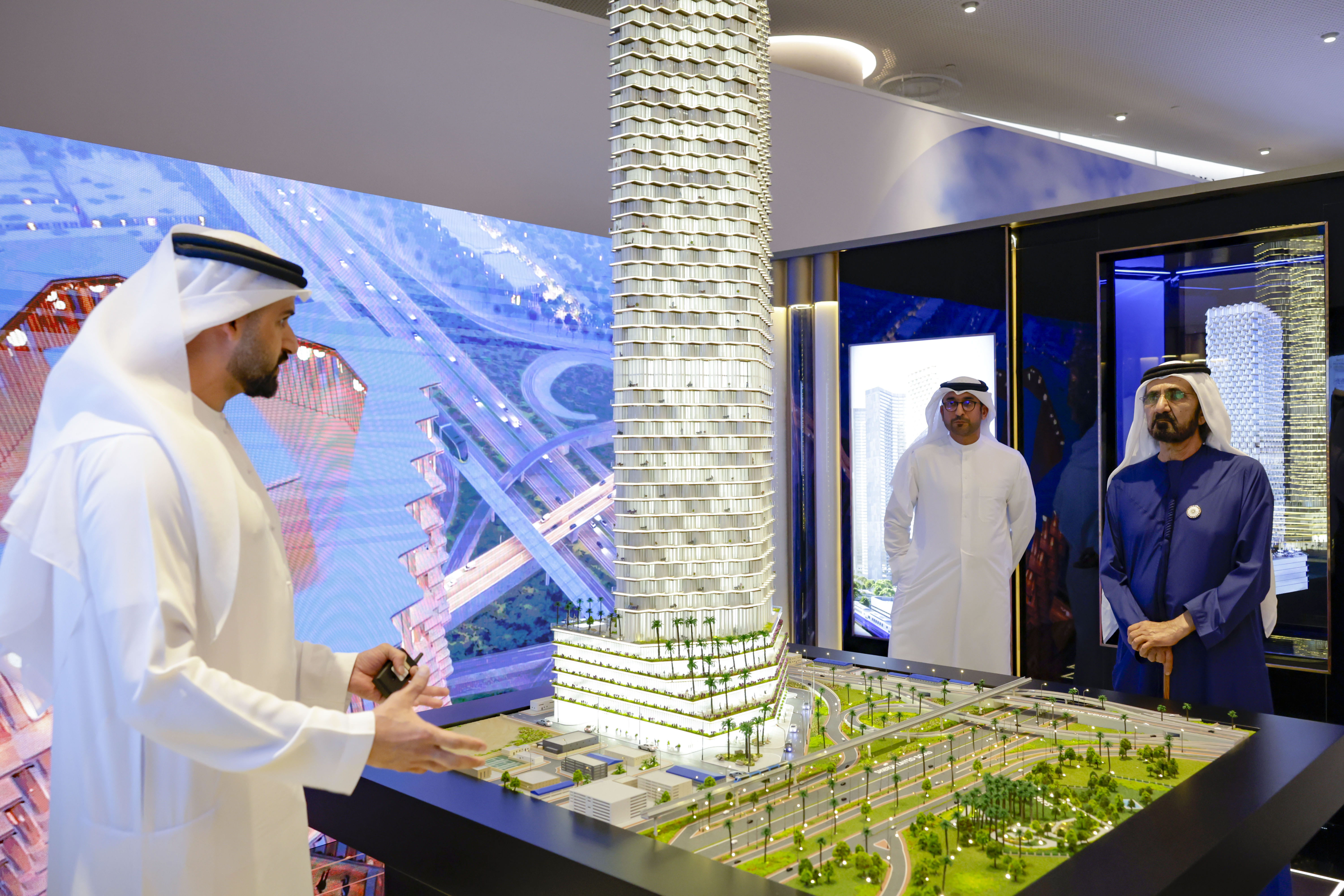 Bb Rashid Mohammed bin Rashid reviews plans for the AED 800 million ‘1 Billion ...