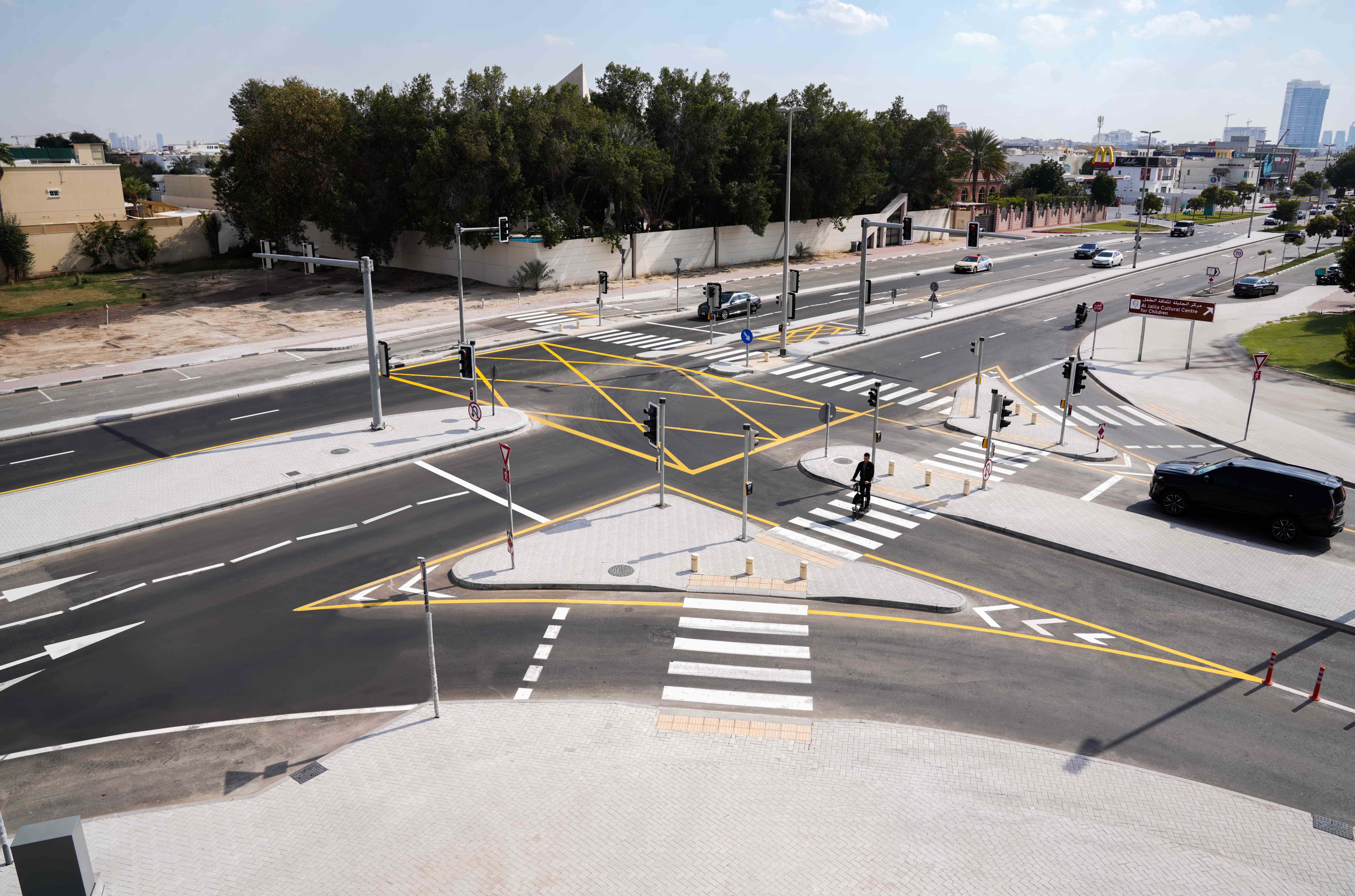 RTA opens Al Majasimi and Al Wasl Road Intersection