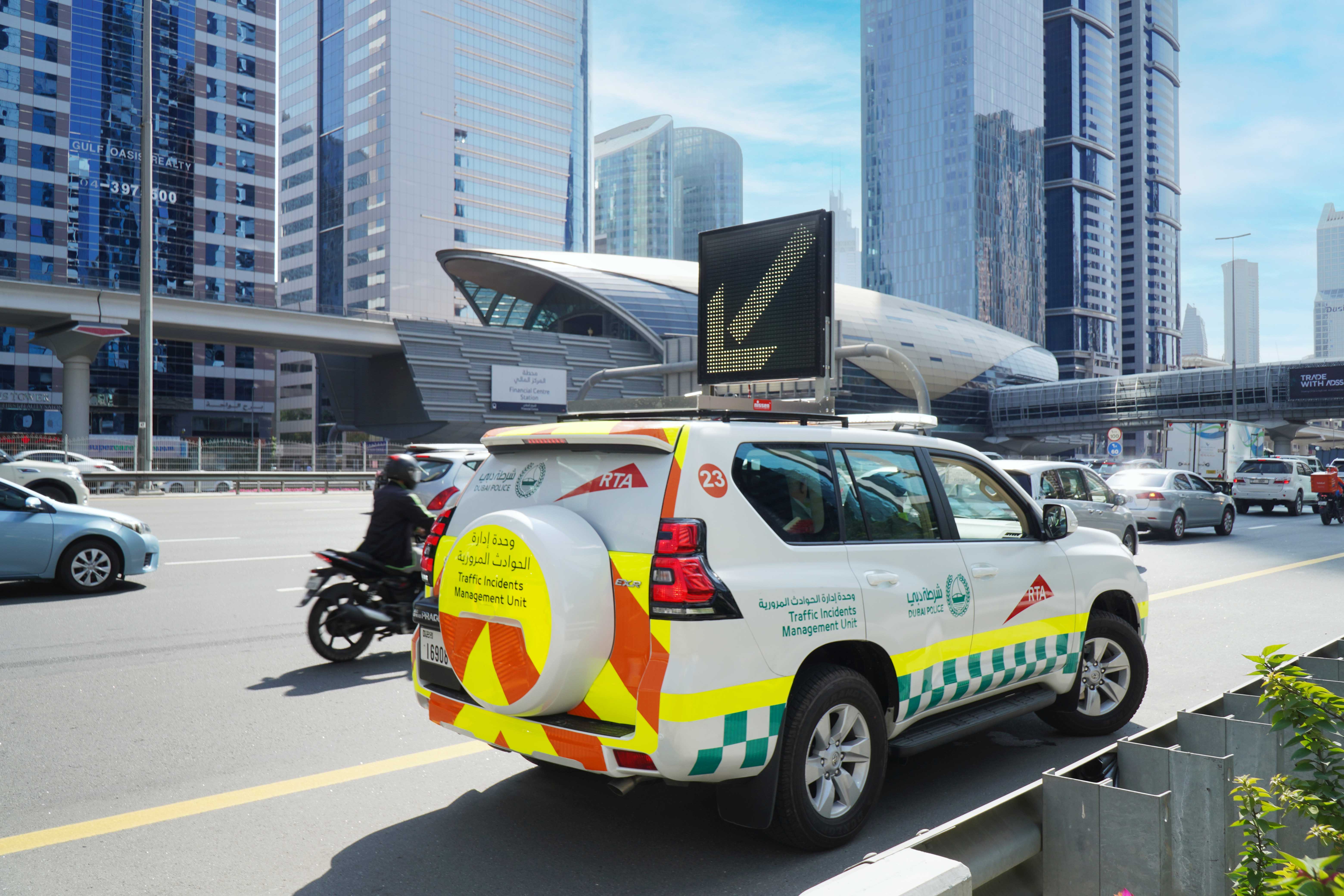 Cctv Rta Dubai RTA expands Traffic Incident Management in collaboration with Dubai Police