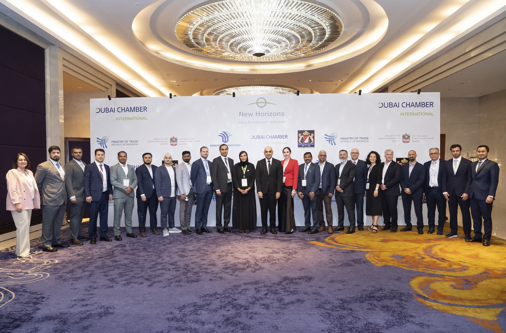 Kamar Internasional Dubai mendukung ekspansi perusahaan lokal di Indonesia
