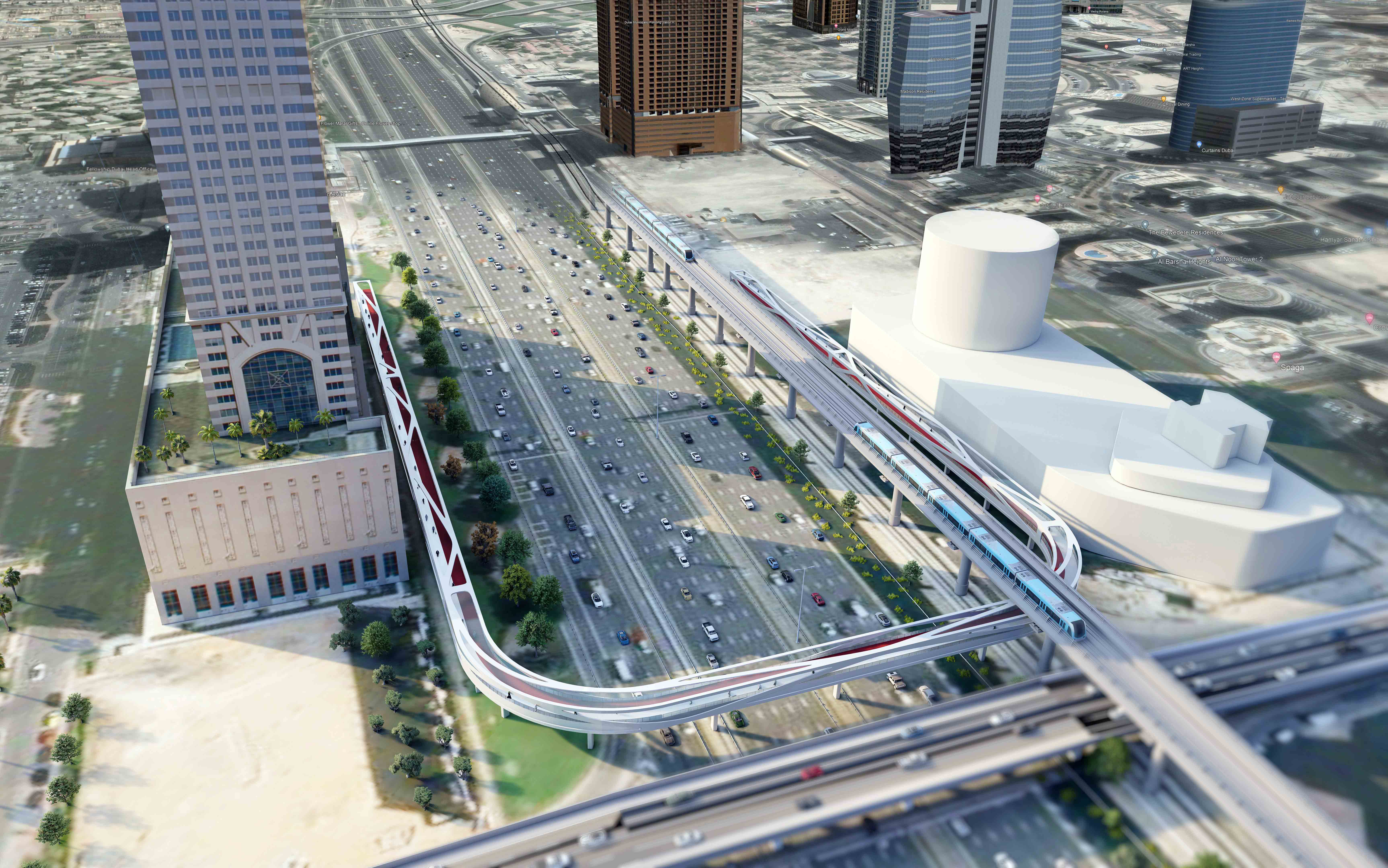 Hasho Track RTA to construct 13.5 km multi-use track for bicycles, scooters, and ...