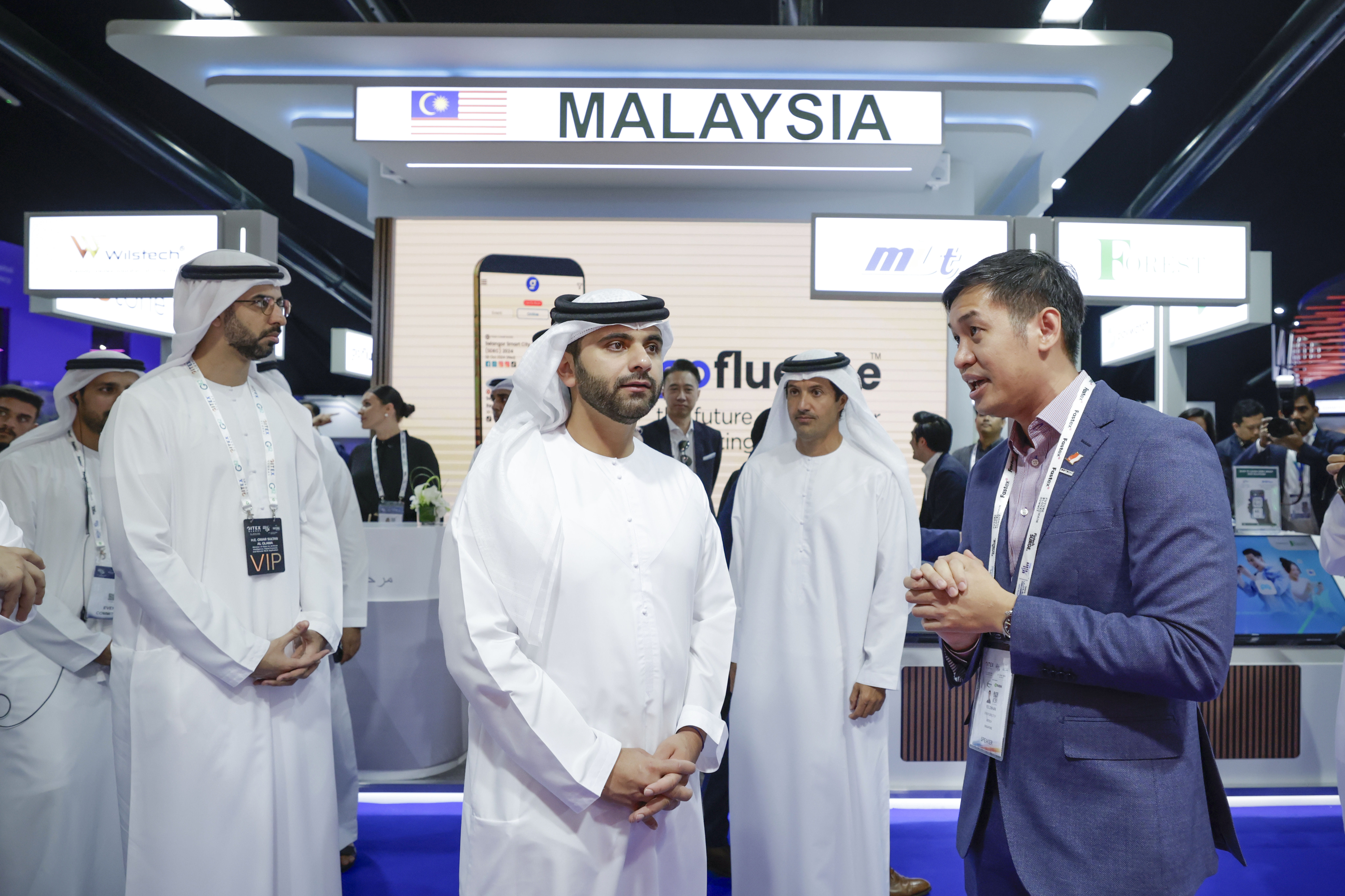 Mansoor bin Mohammed opens Expand North Star 2024