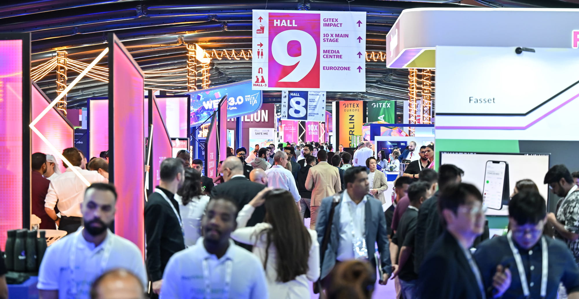 Blockchain and Crypto Leaders Converge in Dubai for the Opening of Future Blockchain  Summit 2024