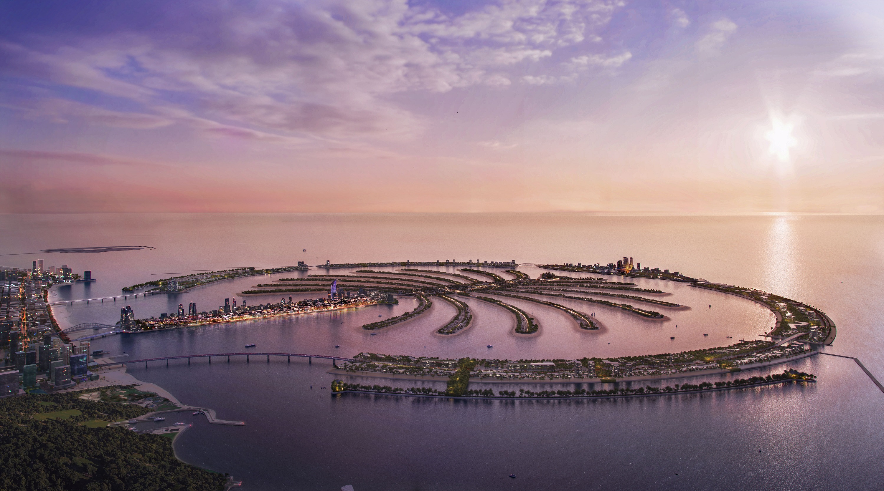 Nakheel Awards AED 5 Billion In Contracts For Luxury Villa Construction ...