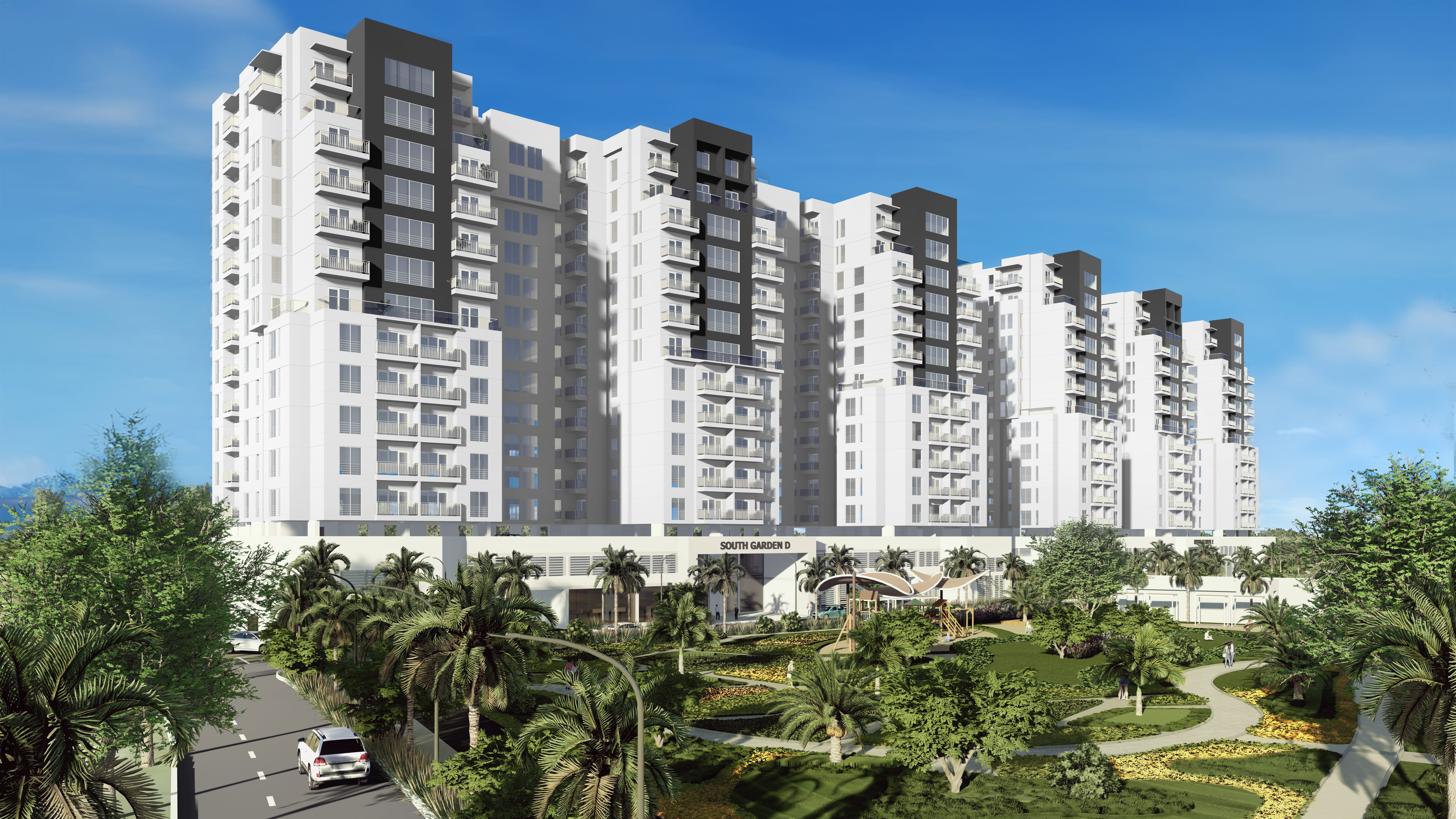 Project image: South Garden B