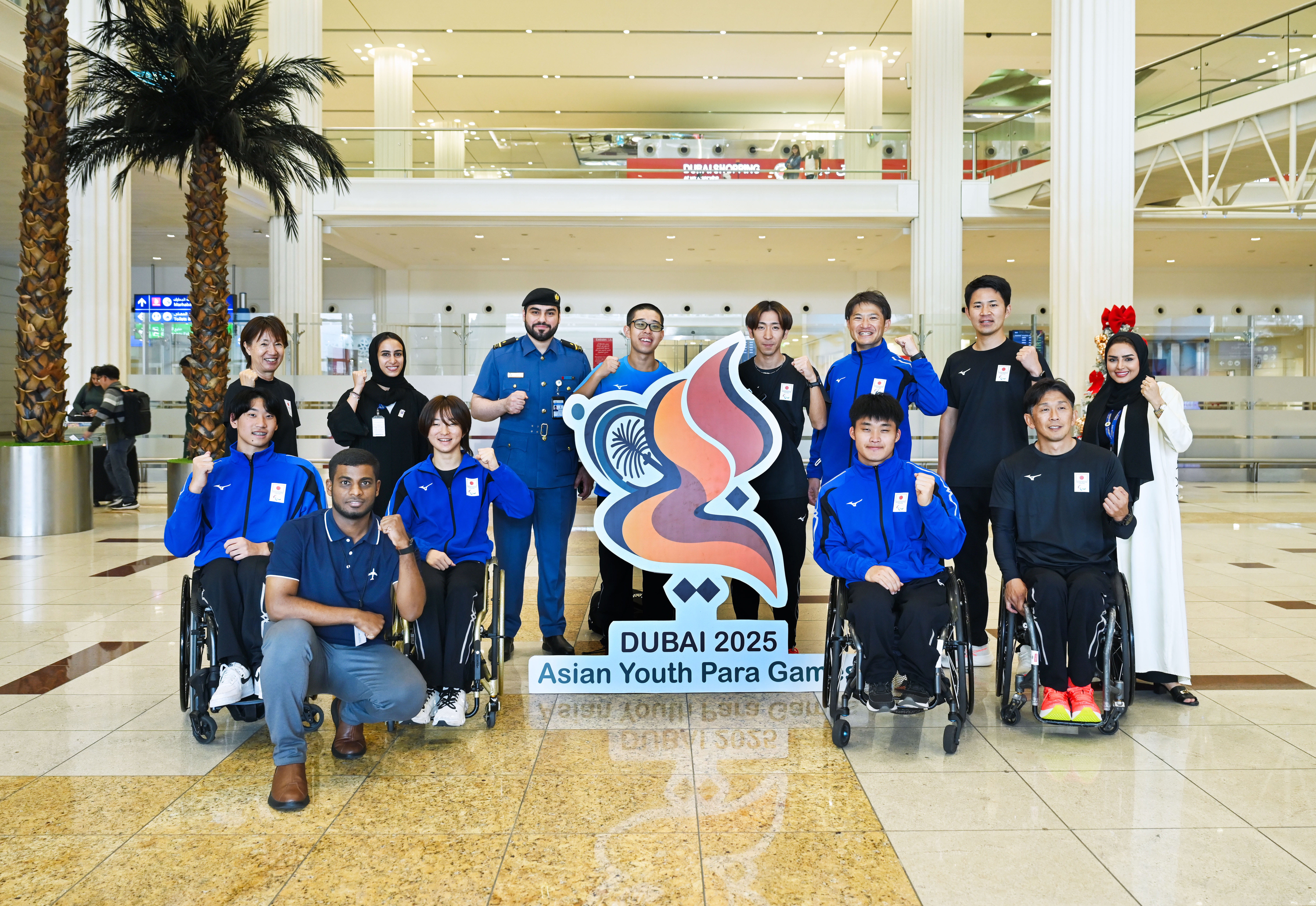 DXB welcomes over 1,500 young athletes for the Asian Youth Para Games 2025