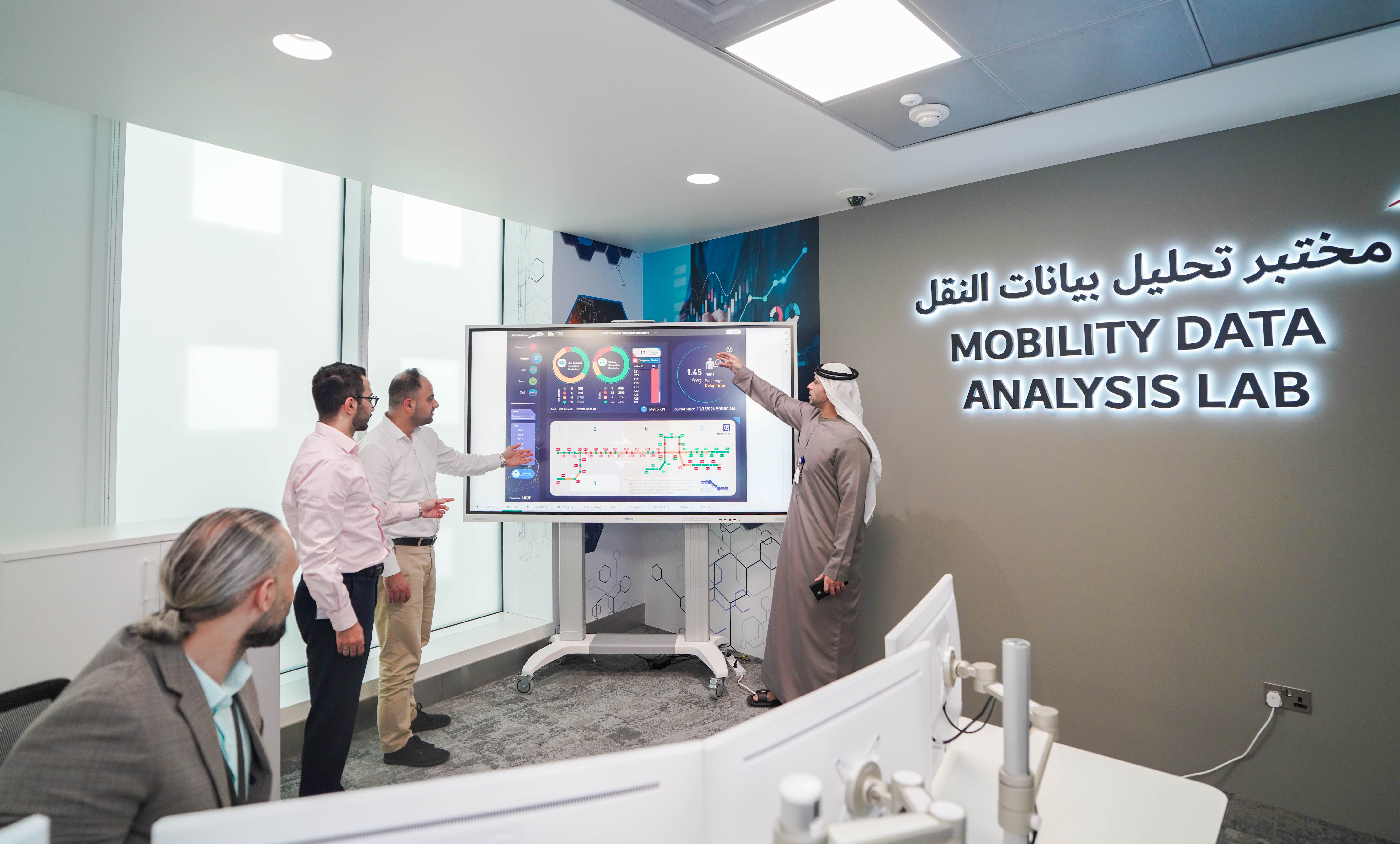 RTA Launches Transport Data Analysis Laboratory to Deliver Proactive ...