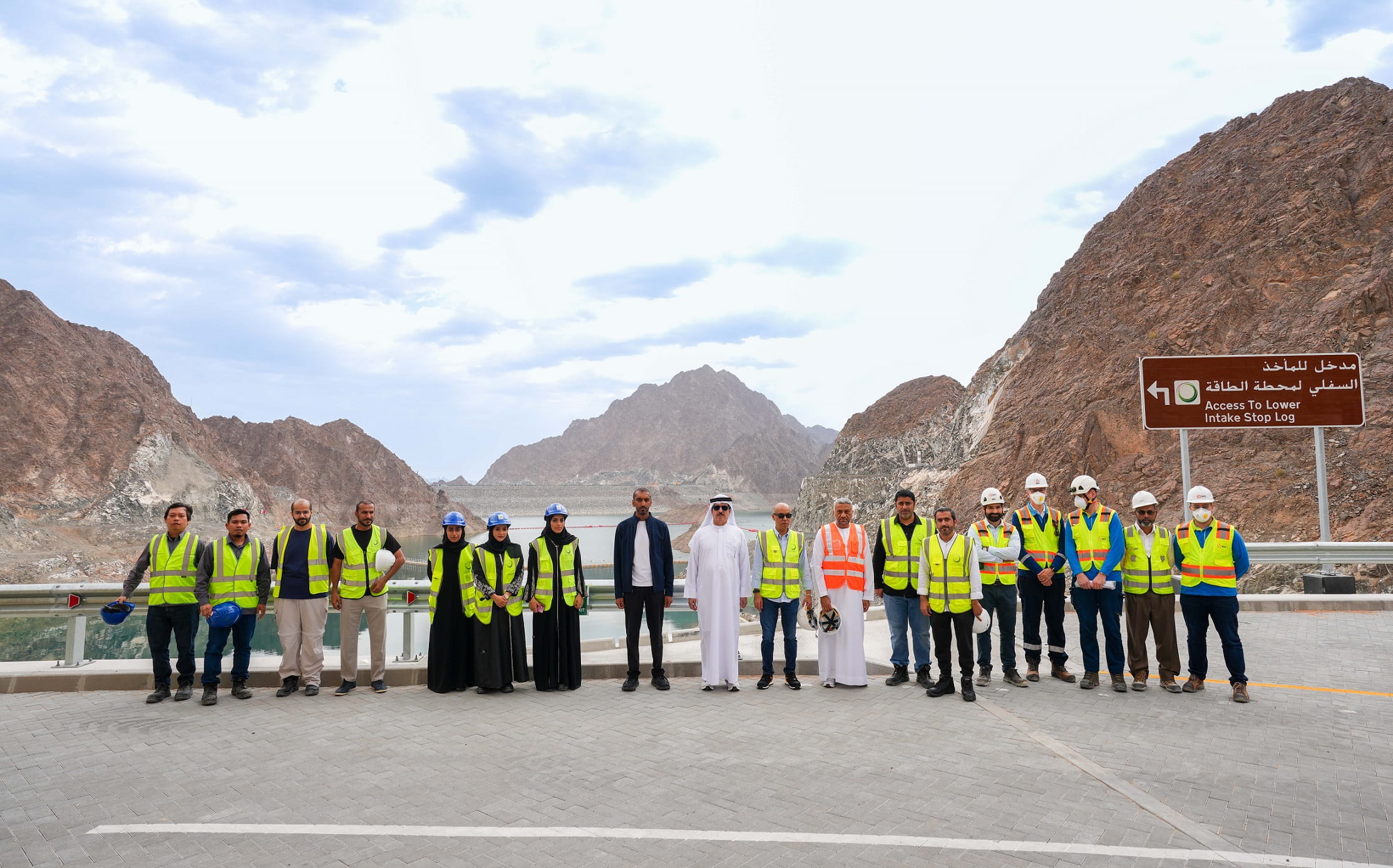 DEWA's Groundbreaking Clean Energy Export Project in Hatta