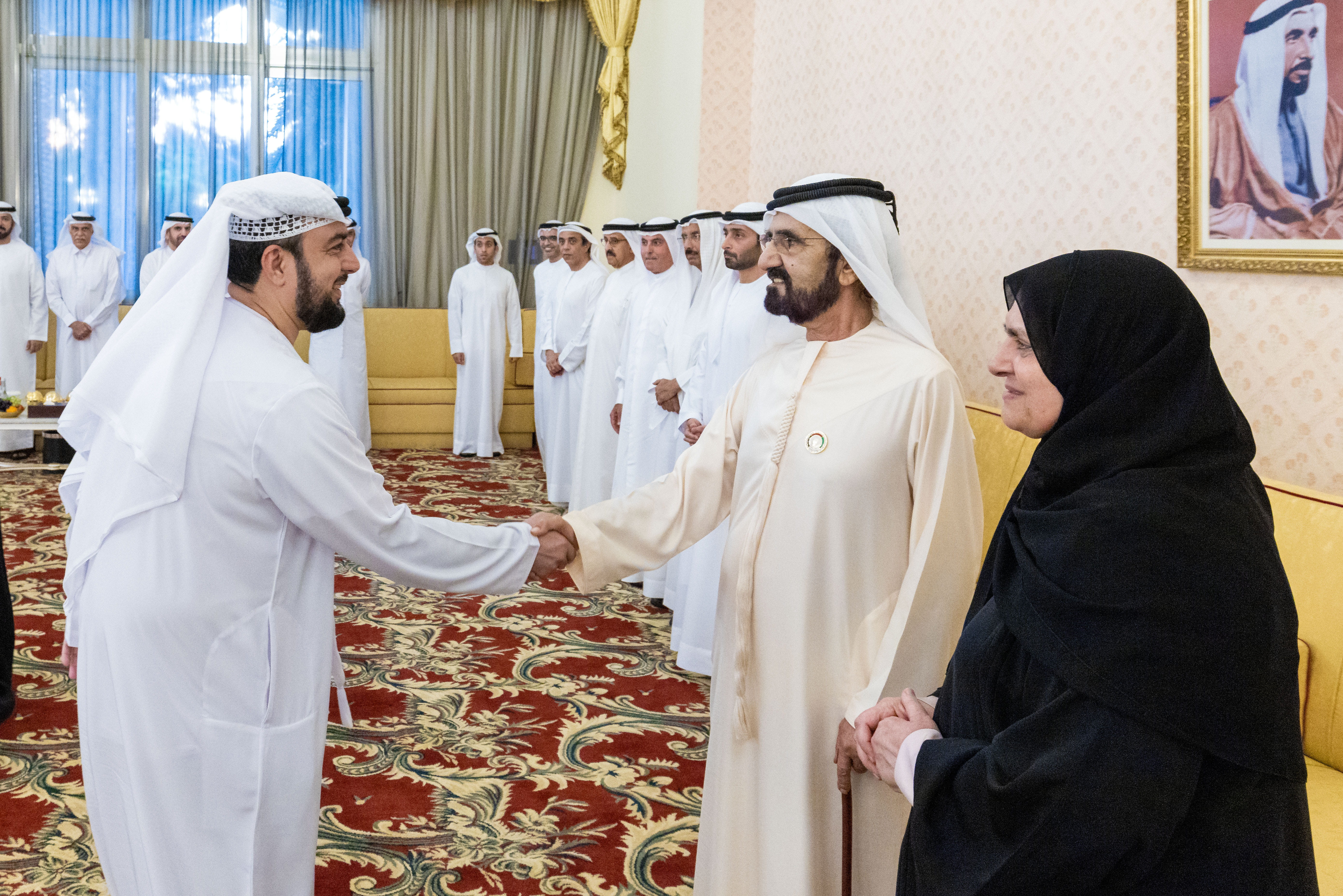 Mohammed bin Rashid meets top-performing graduates of Mohammed Bin ...