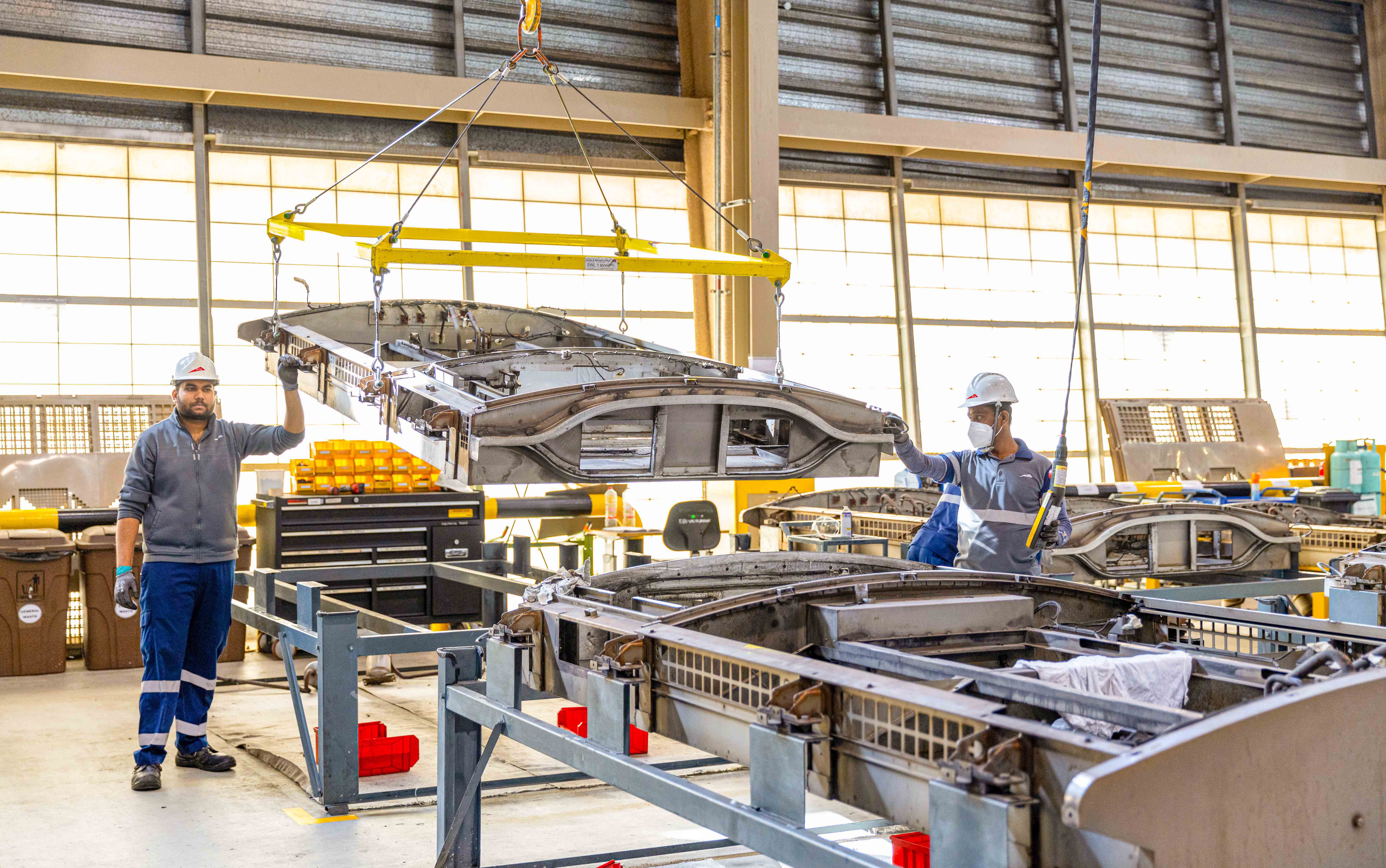 RTA Completes Largest Overhaul of Ventilation and Air Conditioning Systems