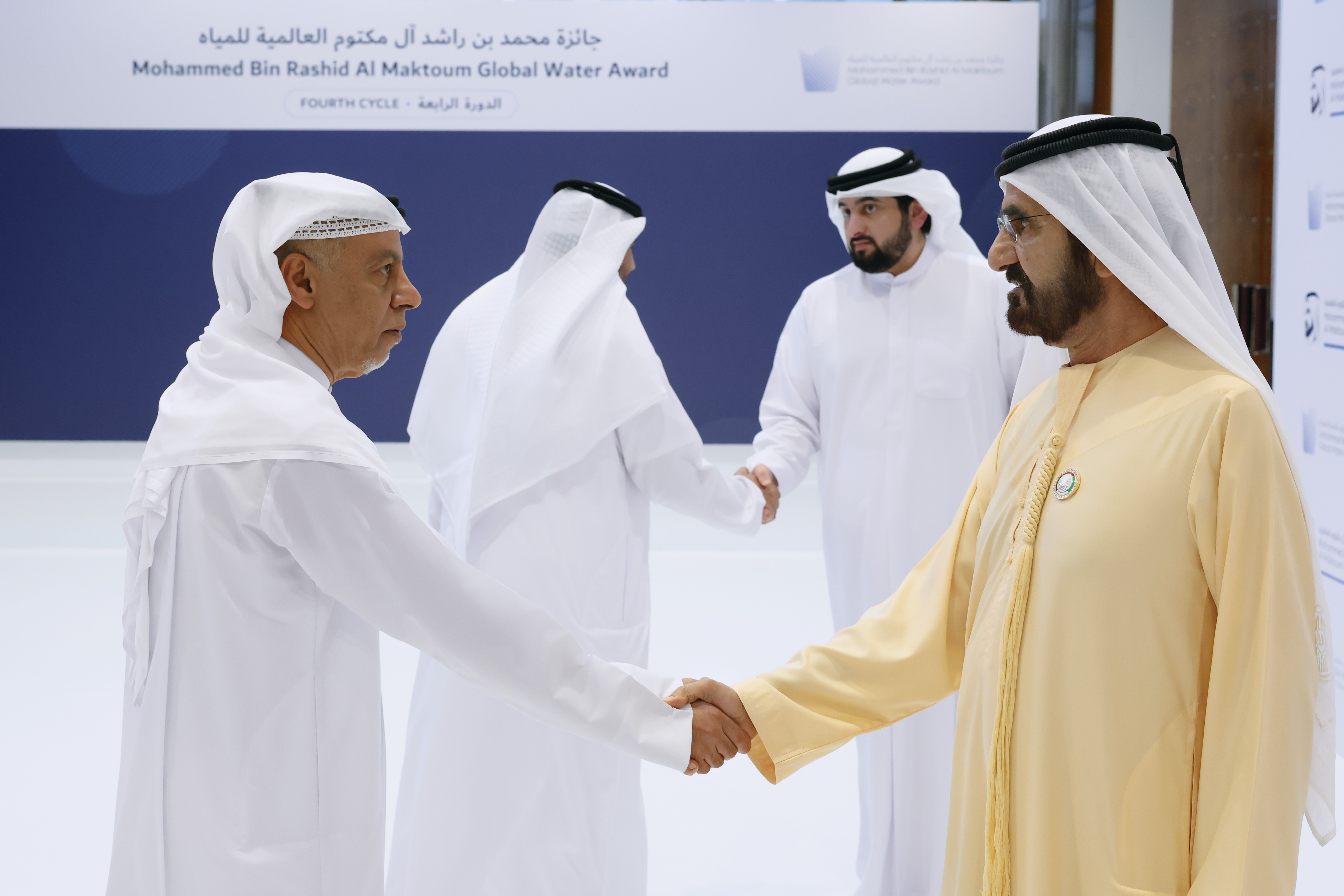 Moh Rashid Mohammed bin Rashid honours winners of the fourth edition of the ...