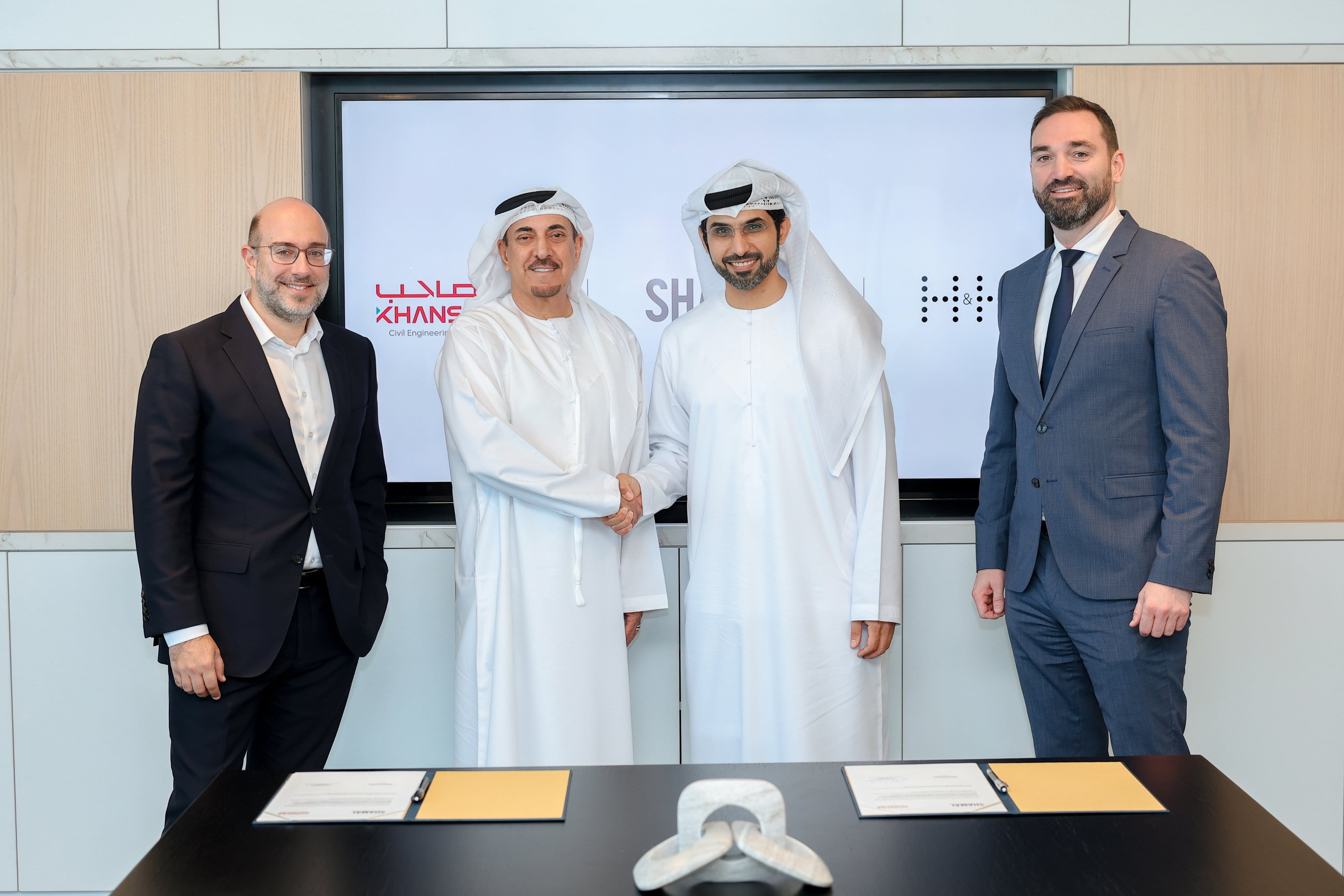 Shamal Development Shamal advances construction of Dubai Harbour Residences with ...