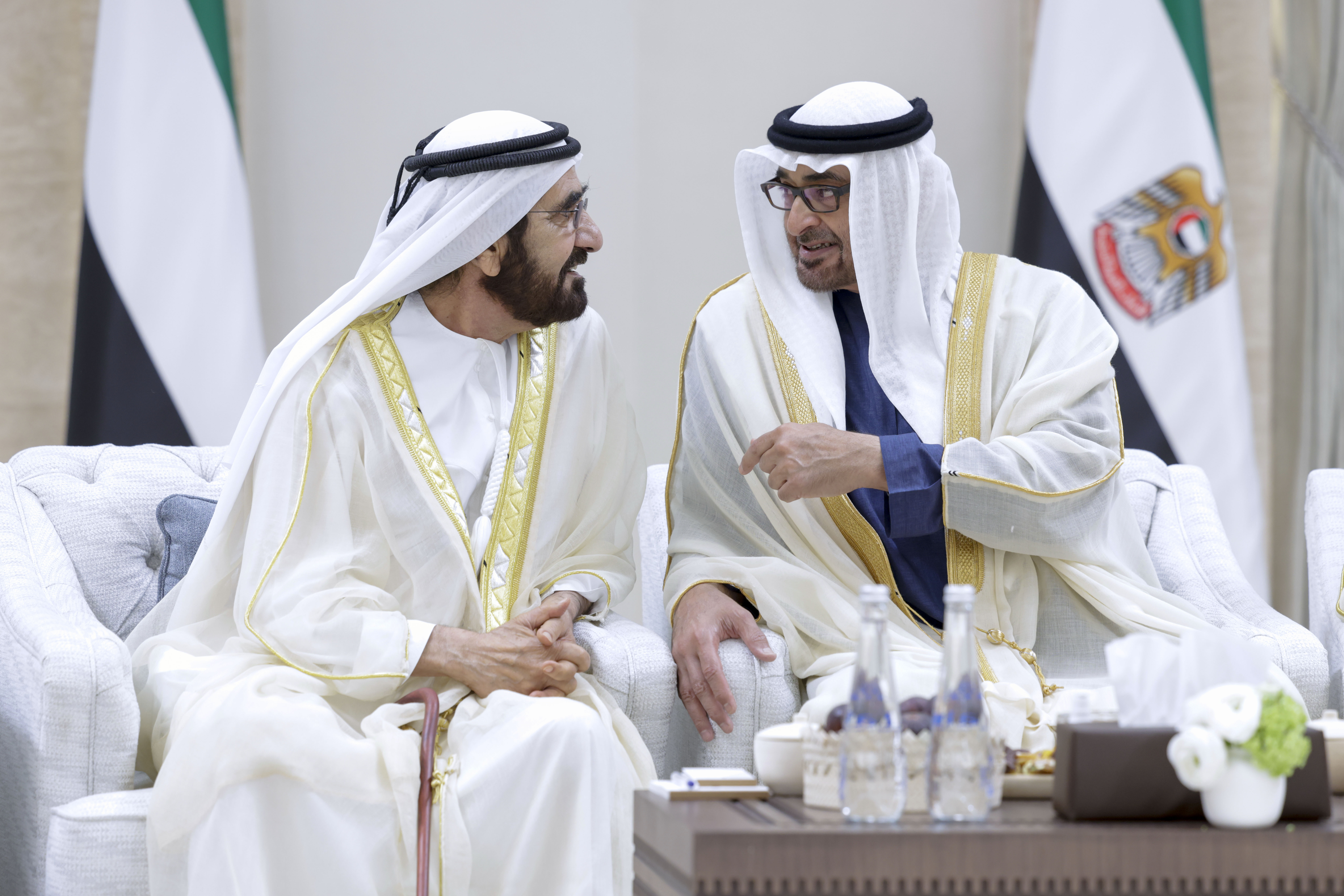 Uae Ruler Before UAE President receives Rulers, Crown Princes, Deputy Rulers on occasion ...