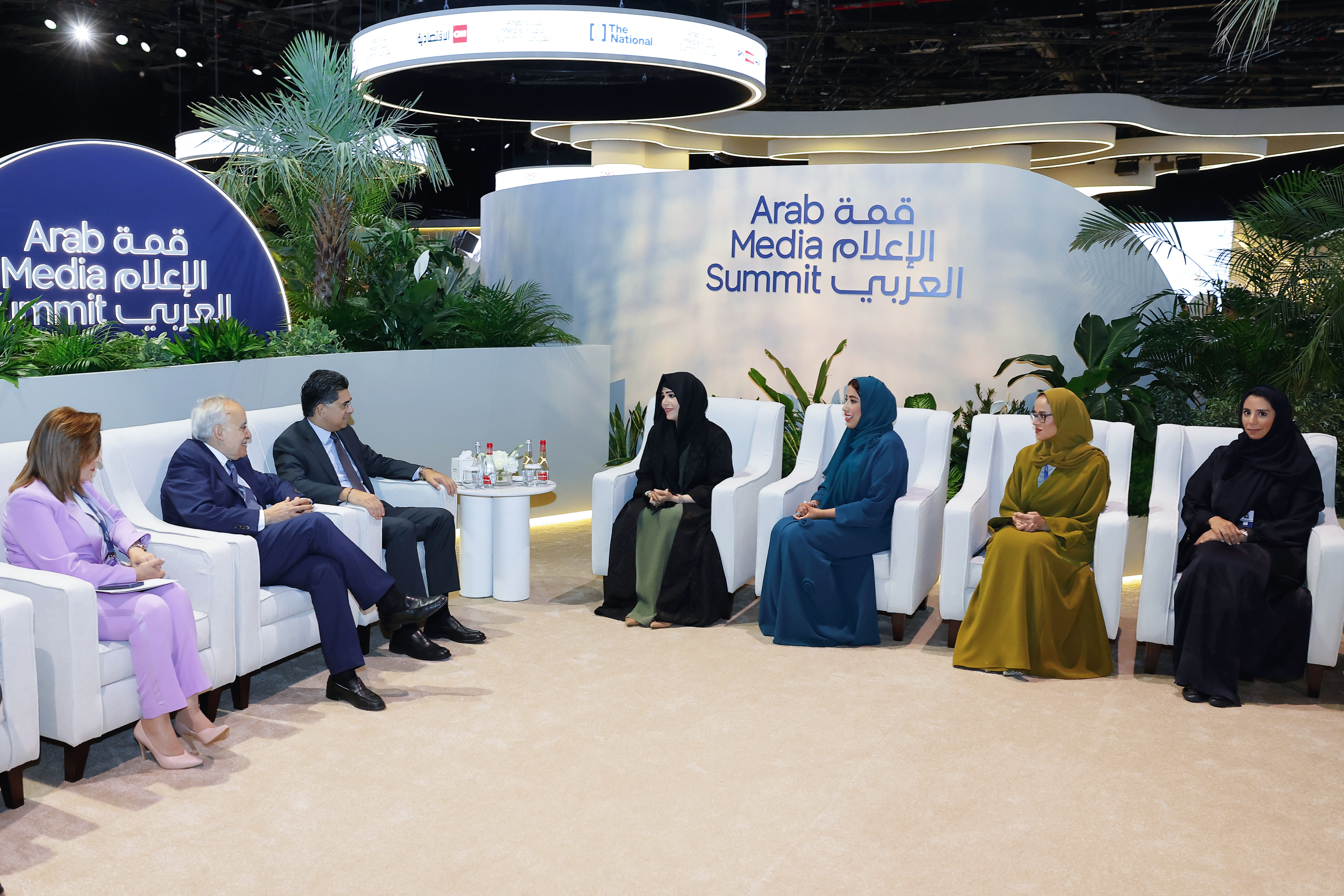 Sheikha Latifa Meeting