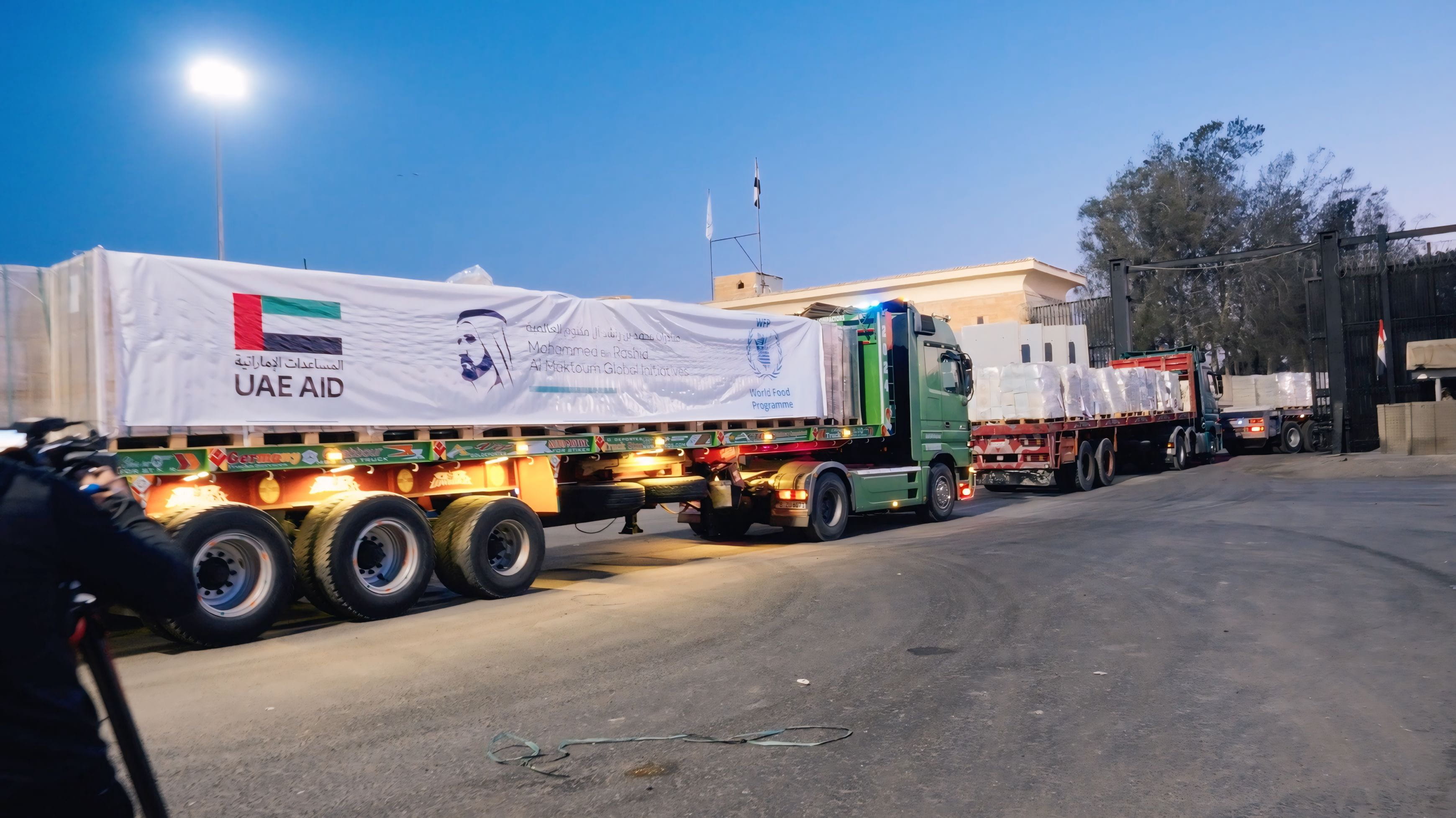 MBRGI resumes AED 43 million food aid to Gaza