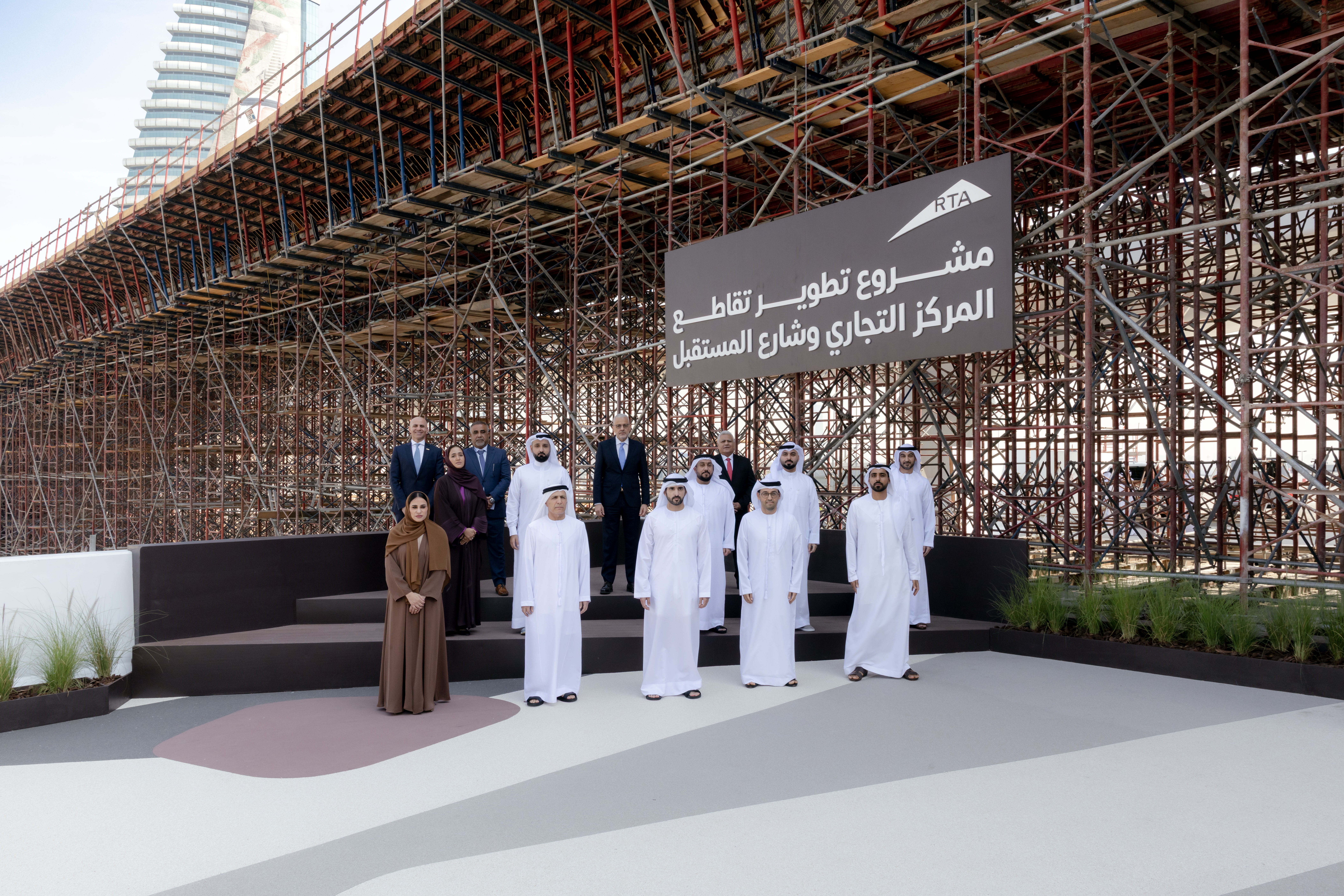 Hamdan bin Mohammed approves architectural identity for Dubai’s road ...