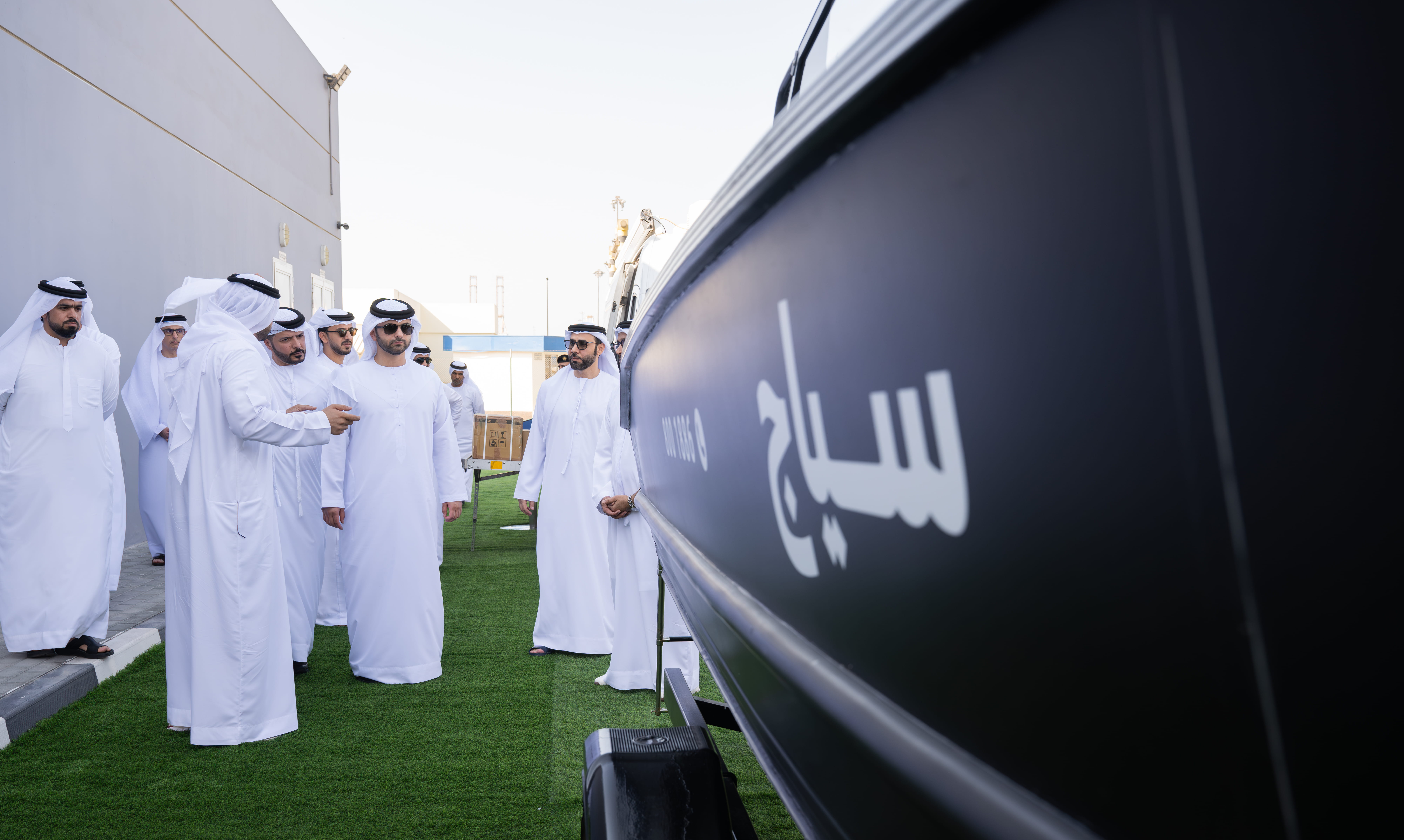 Mansoor bin Mohammed reviews Dubai Customs’ next-generation security at ...