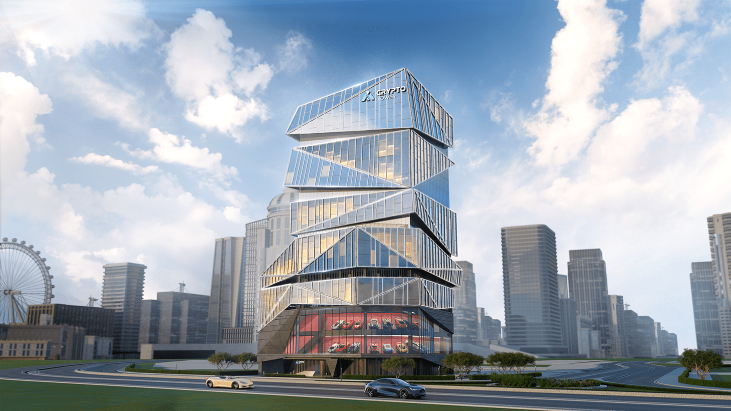 DMCC AND REIT DEVELOPMENT ANNOUNCE APPOINTMENT OF NEB AS DESIGN AND  SUPERVISION CONSULTANT FOR CRYPTO TOWER