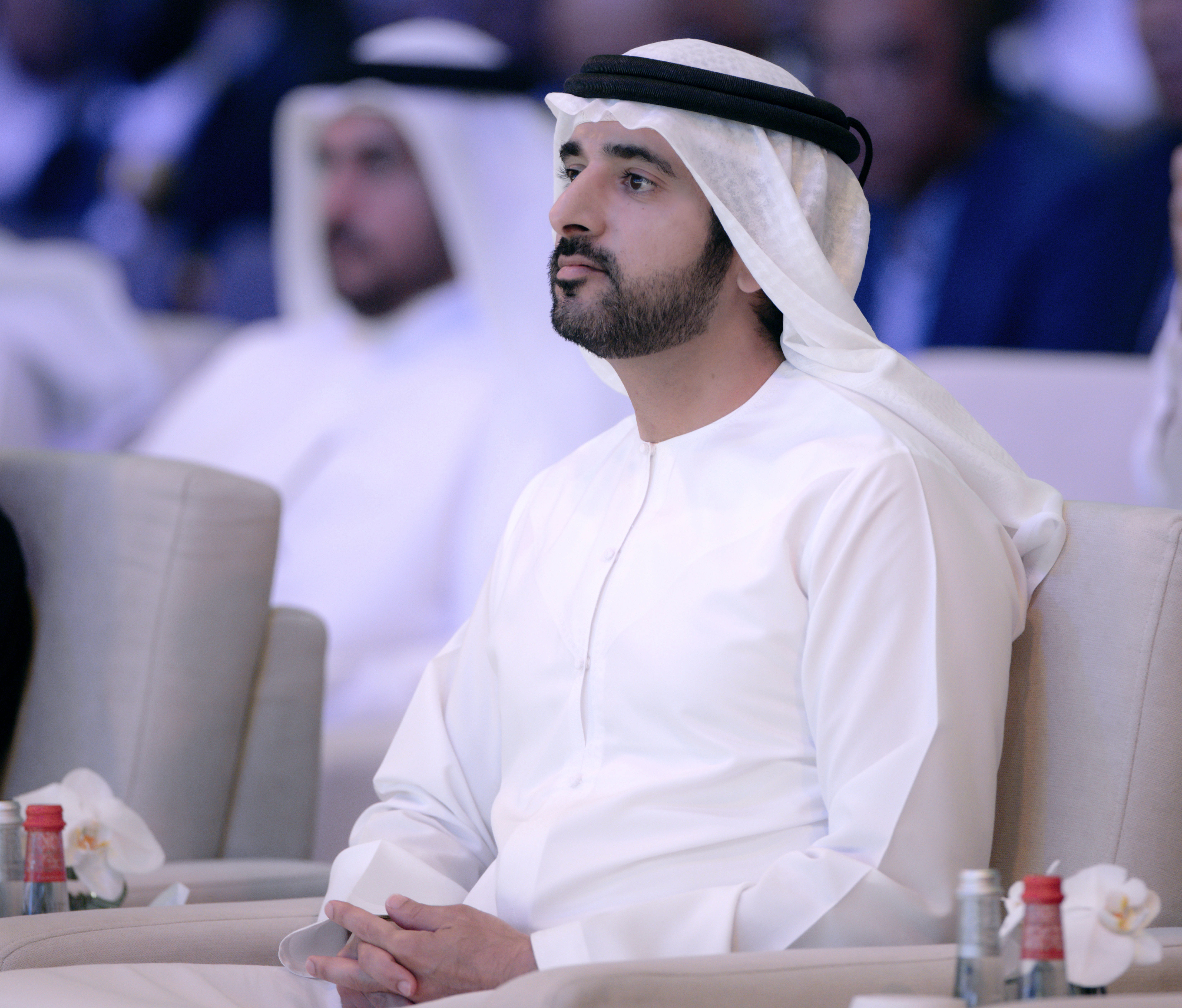 Hamdan bin Mohammed attends the opening of Asia Pacific Cities Summit ...
