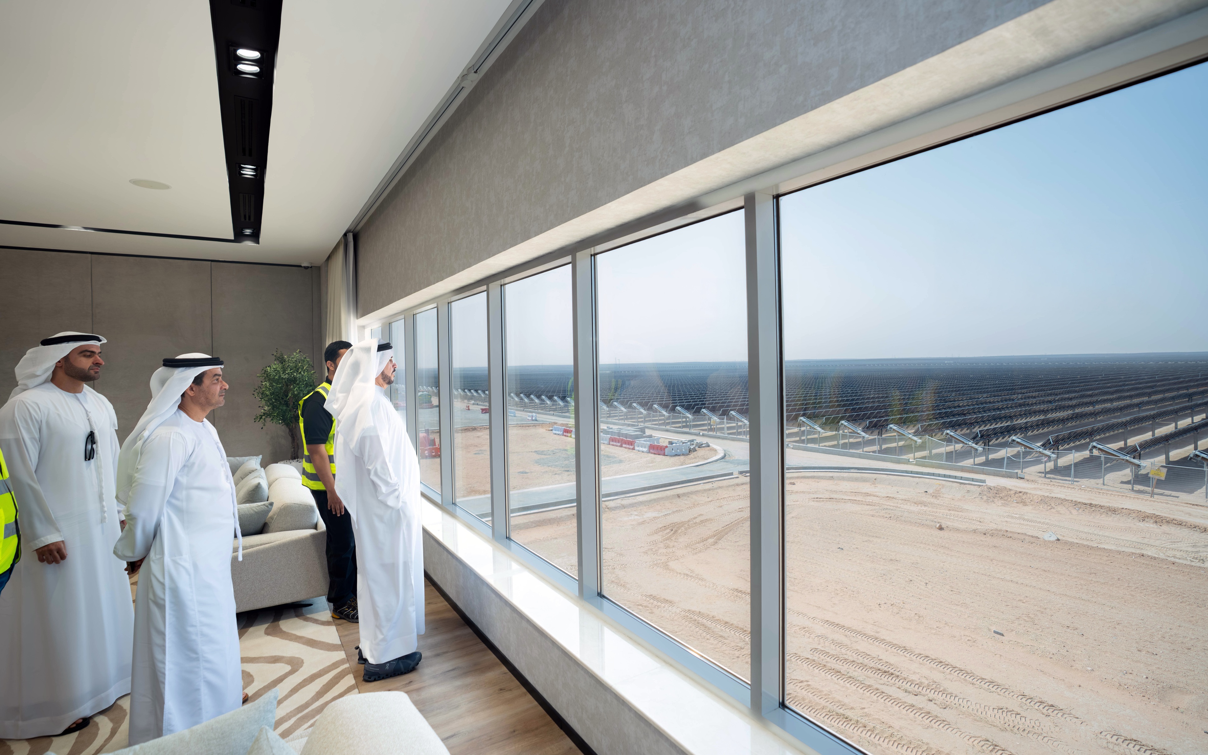 HE Saeed Mohammed Al Tayer reviews progress at the 1,800MW 6th phase of ...