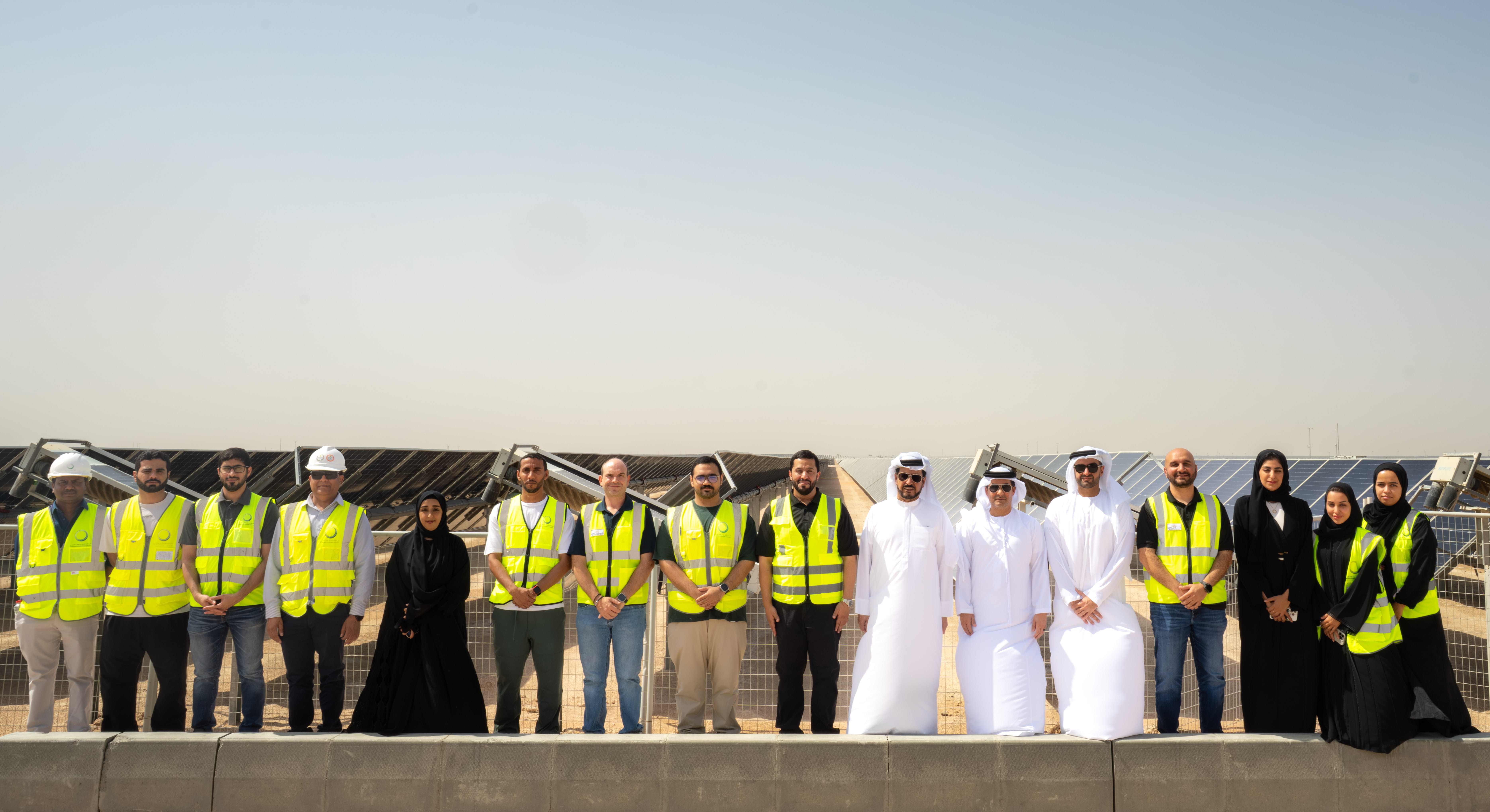 HE Saeed Mohammed Al Tayer reviews progress at the 1,800MW 6th phase of ...