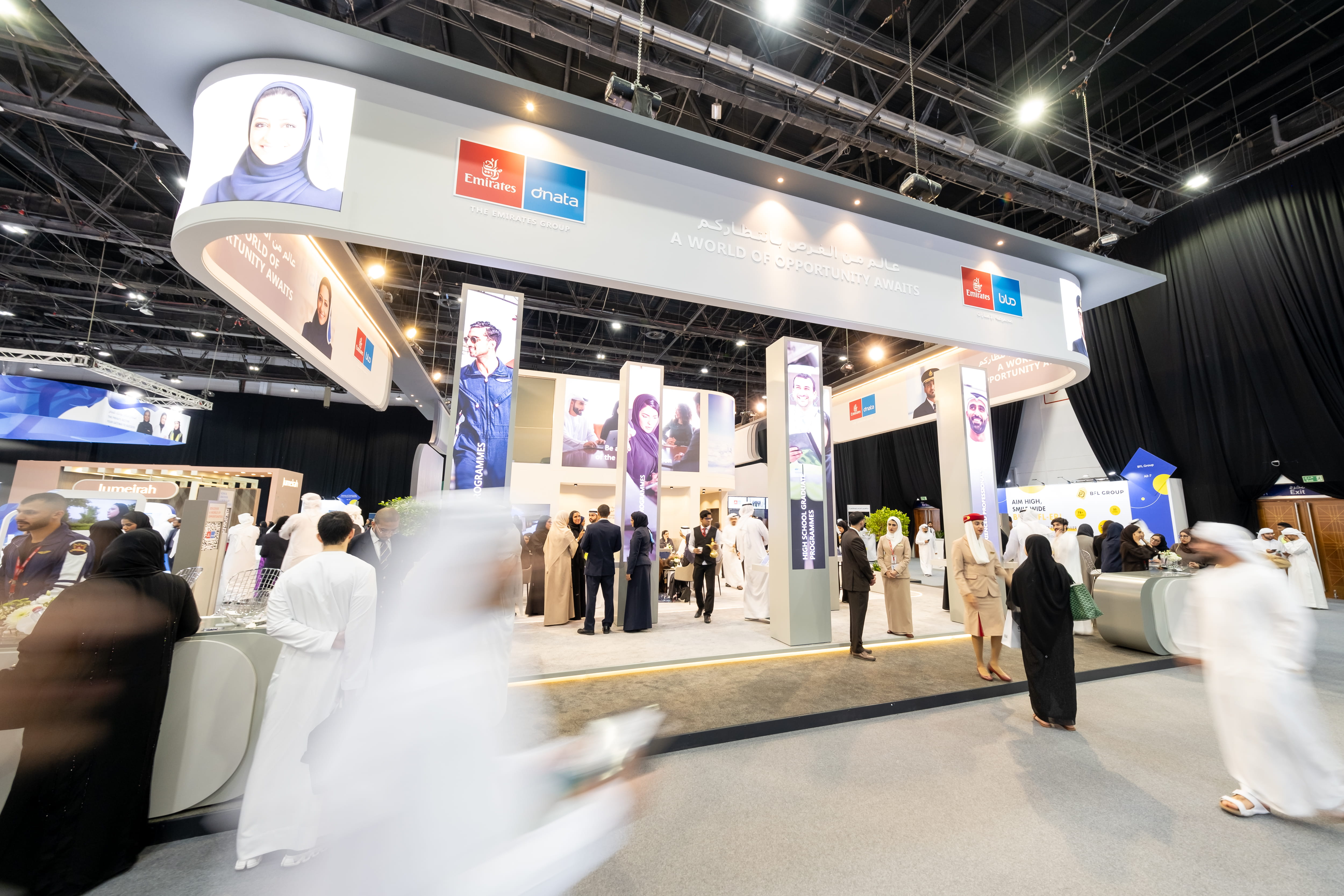 Carrer Ru Ru’ya Careers 2025 kicks-off tomorrow, connecting Emiratis with 180 ...