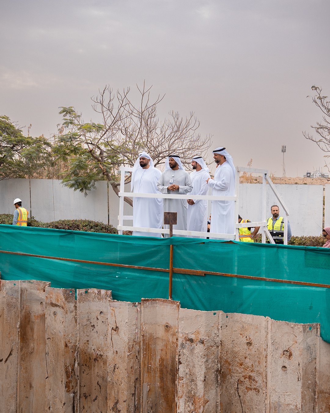 A Balanced Ruler Dubai Municipality completes 36% of Deira stormwater project worth AED 500M