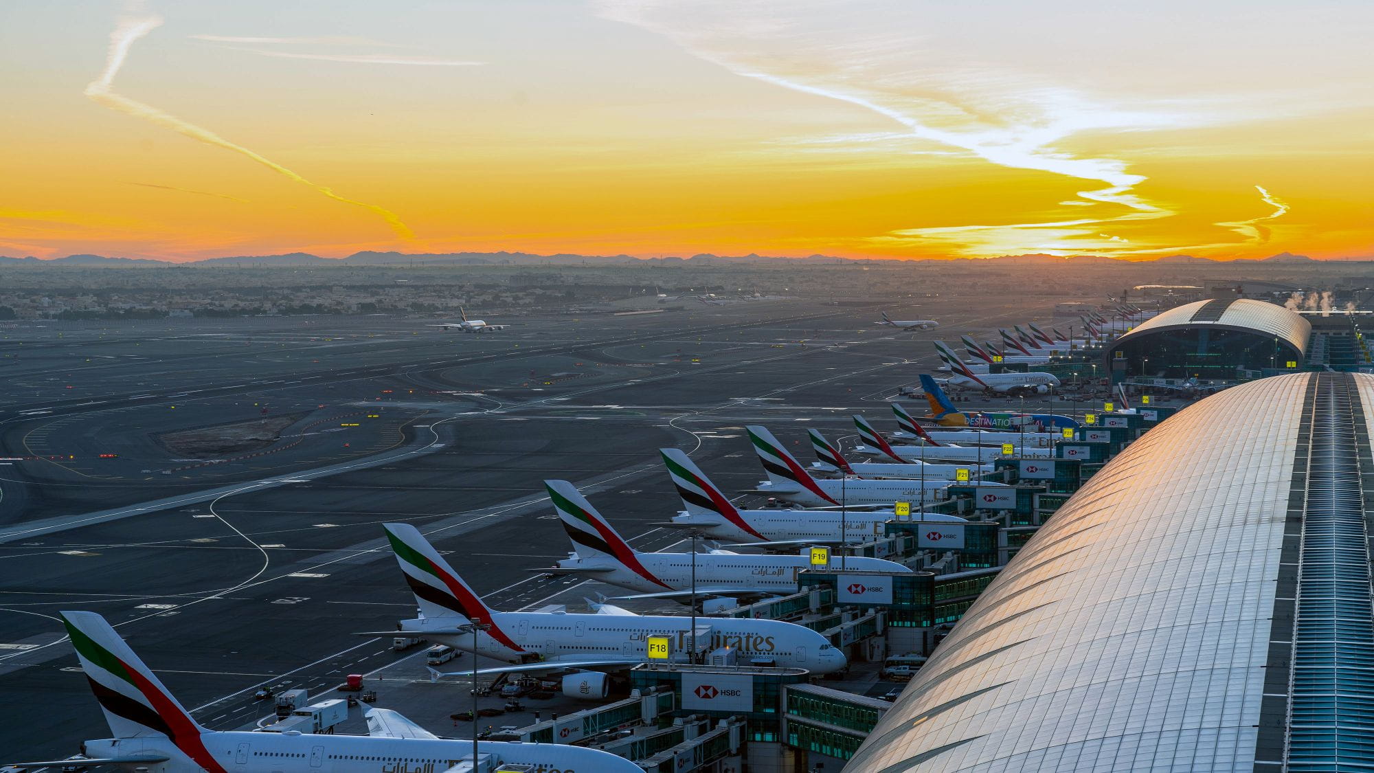 DXB sets new global benchmark as record traffic volumes become the norm 1