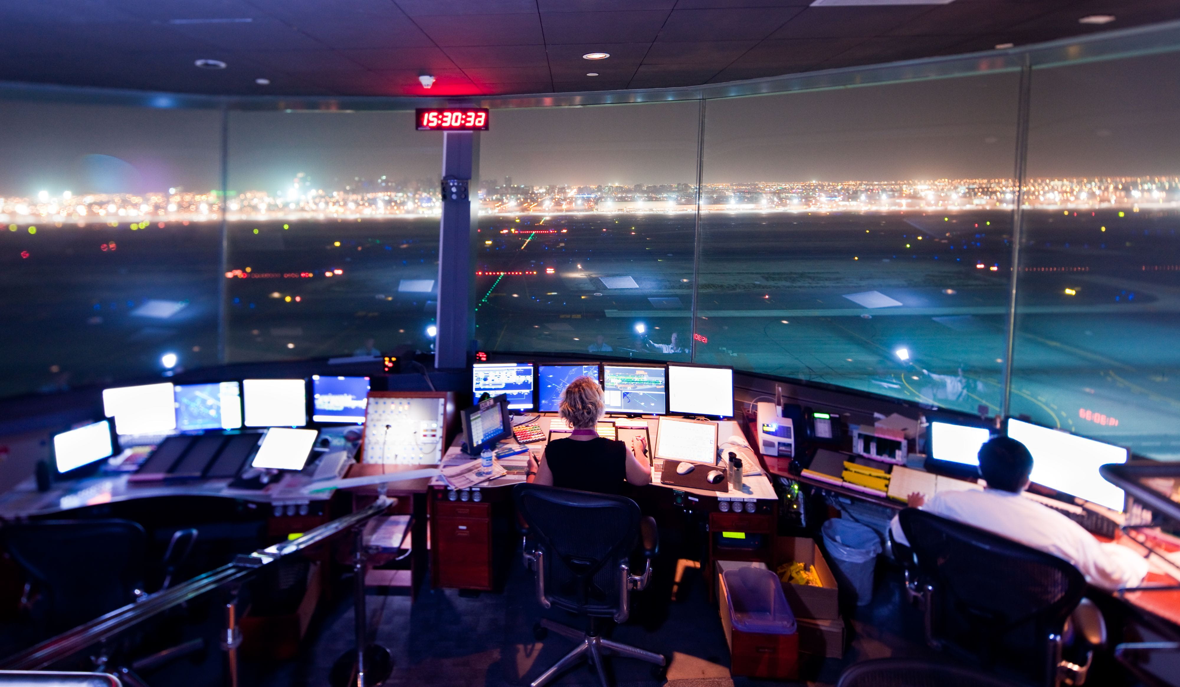 Air Traffic Control Tower