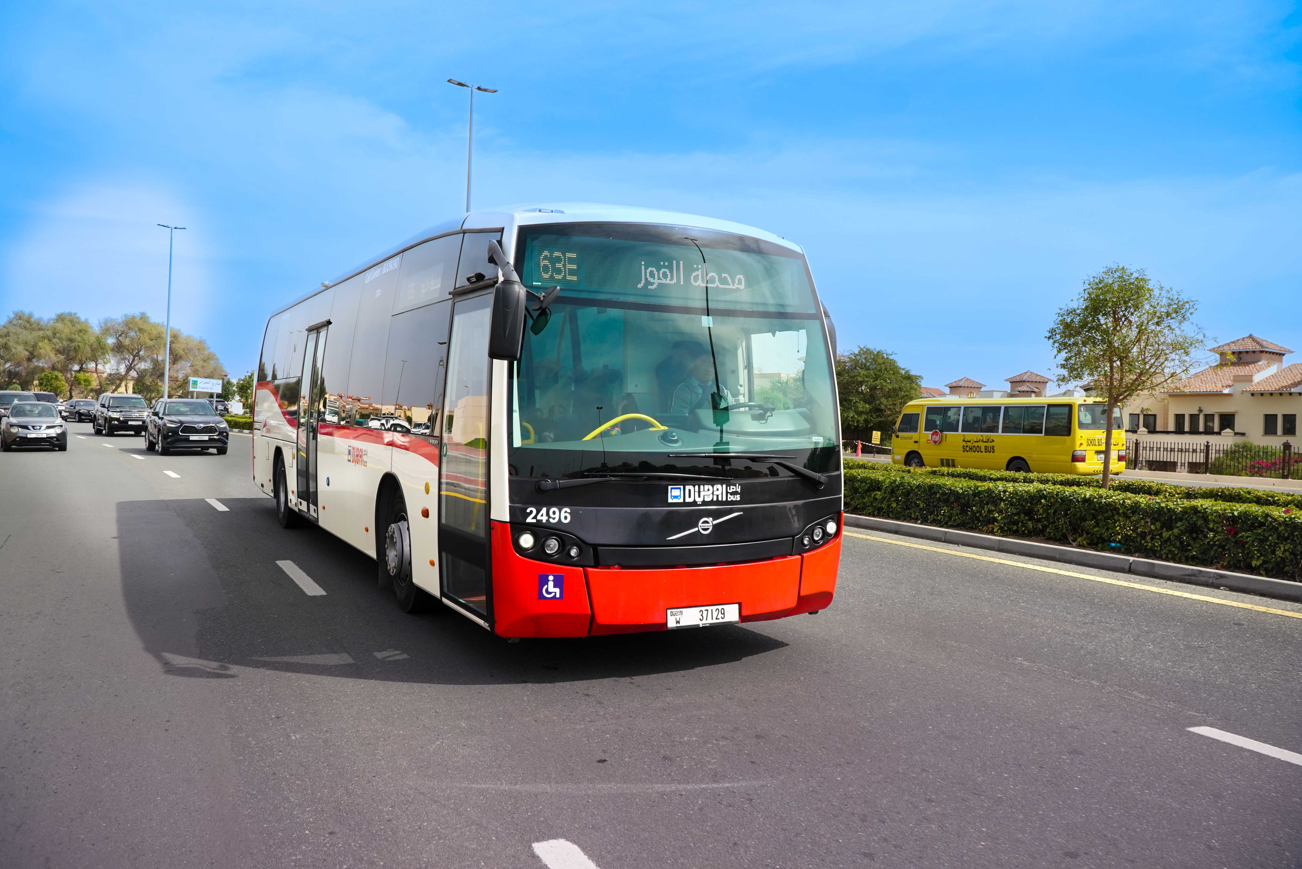 RTA Expands Public Transport Network with 4 New Bus Routes and Upgrades ...