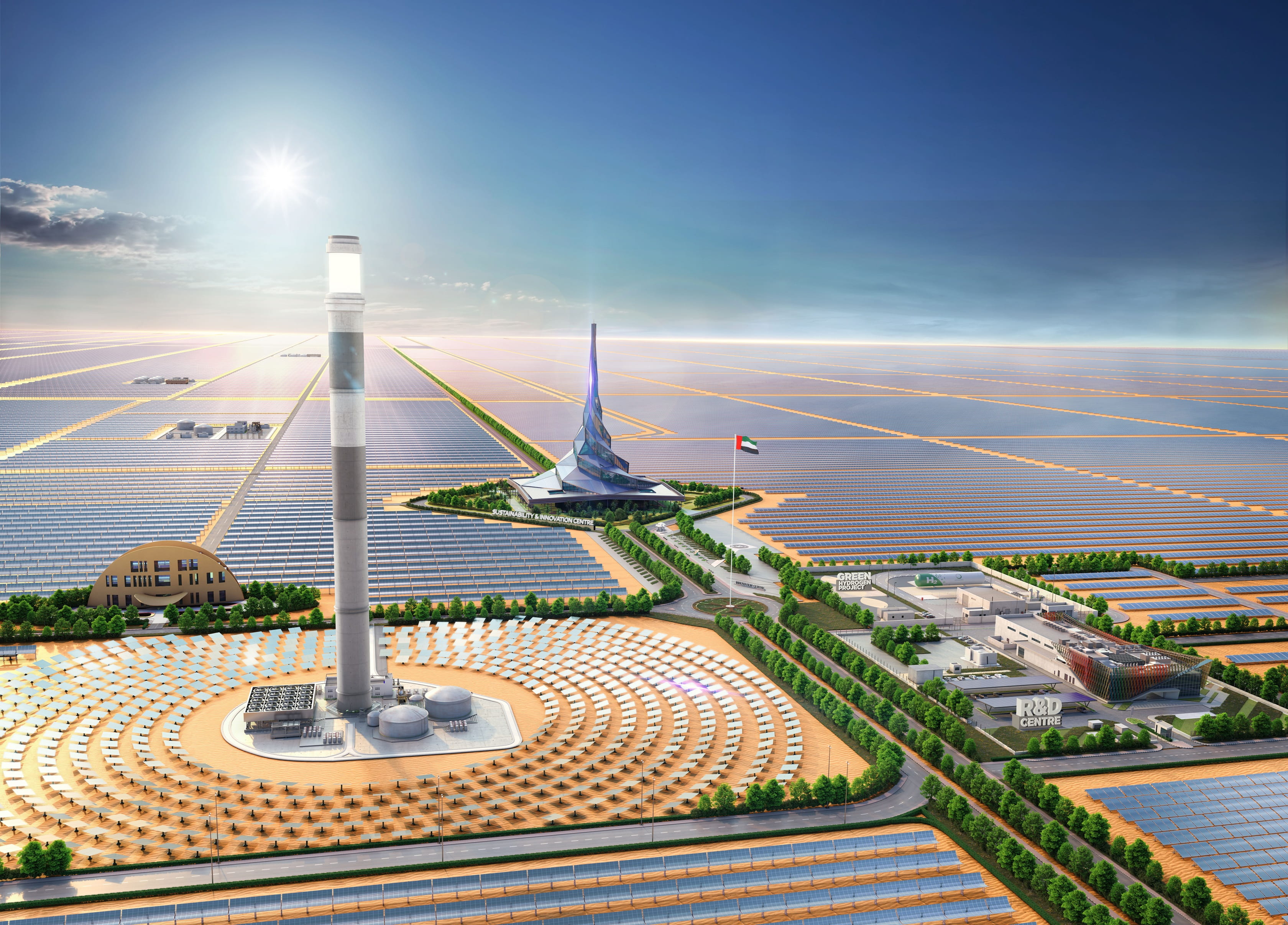 Mohammed bin Rashid Al Maktoum Solar Park (1)