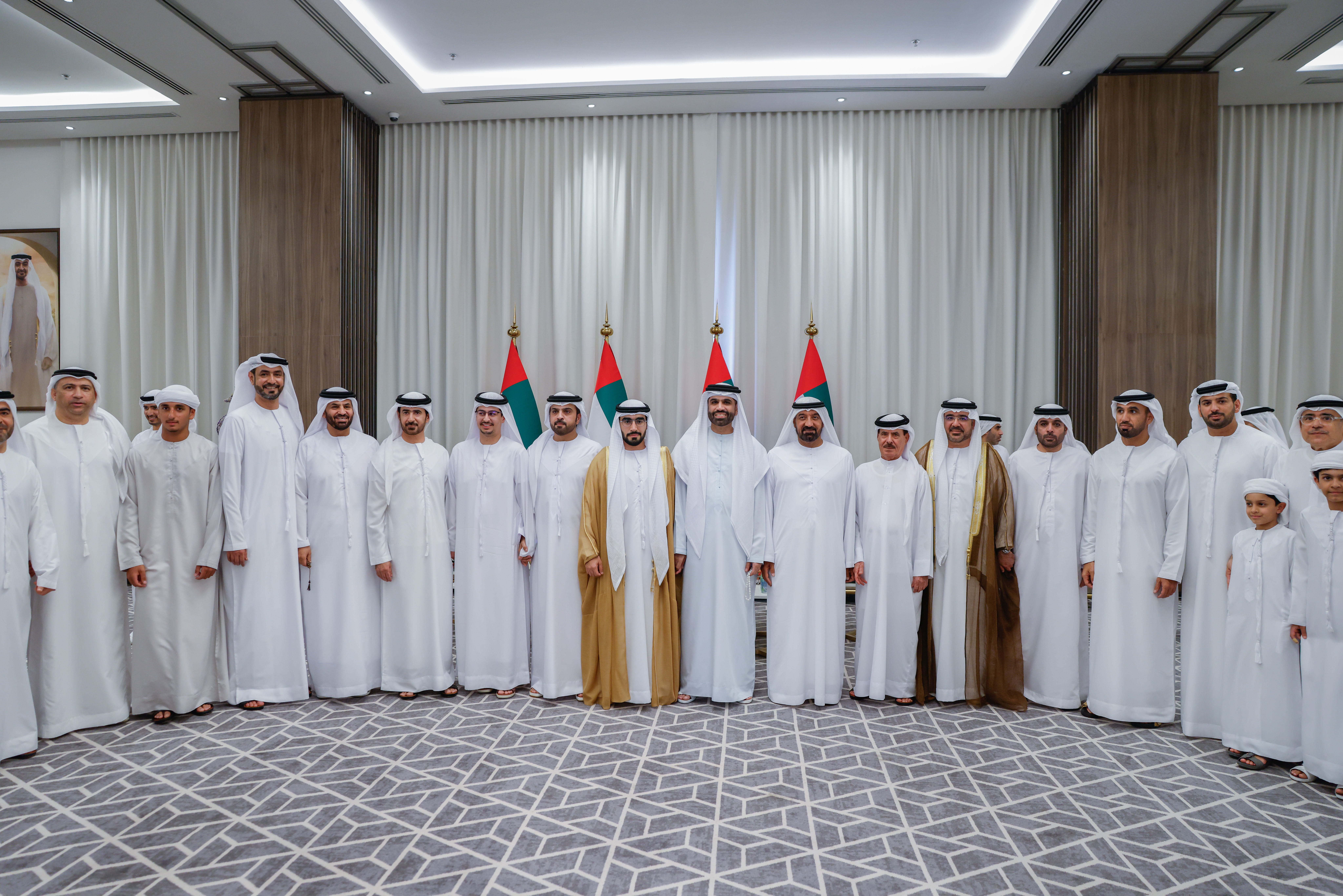 Ahmed bin Saeed attends wedding MMjpg