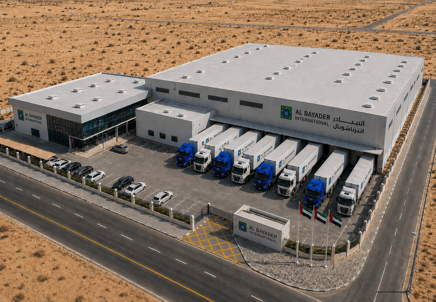 Al Bayader International 3D facility