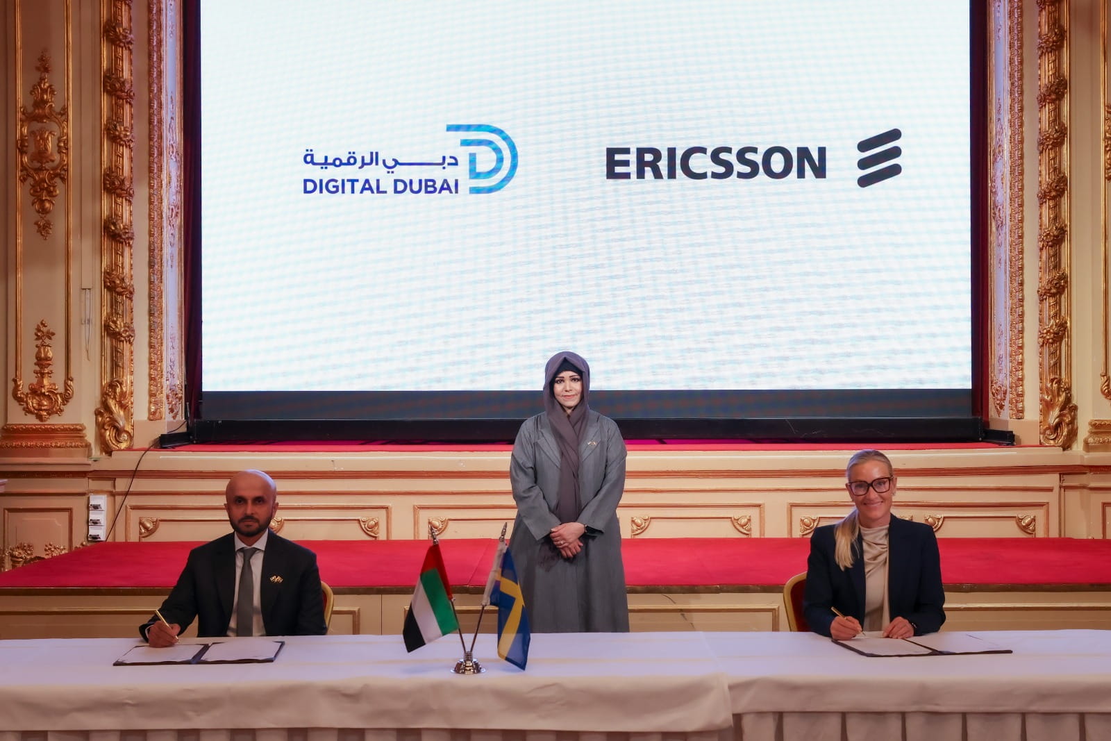 FAYZ signing with ERICSSON