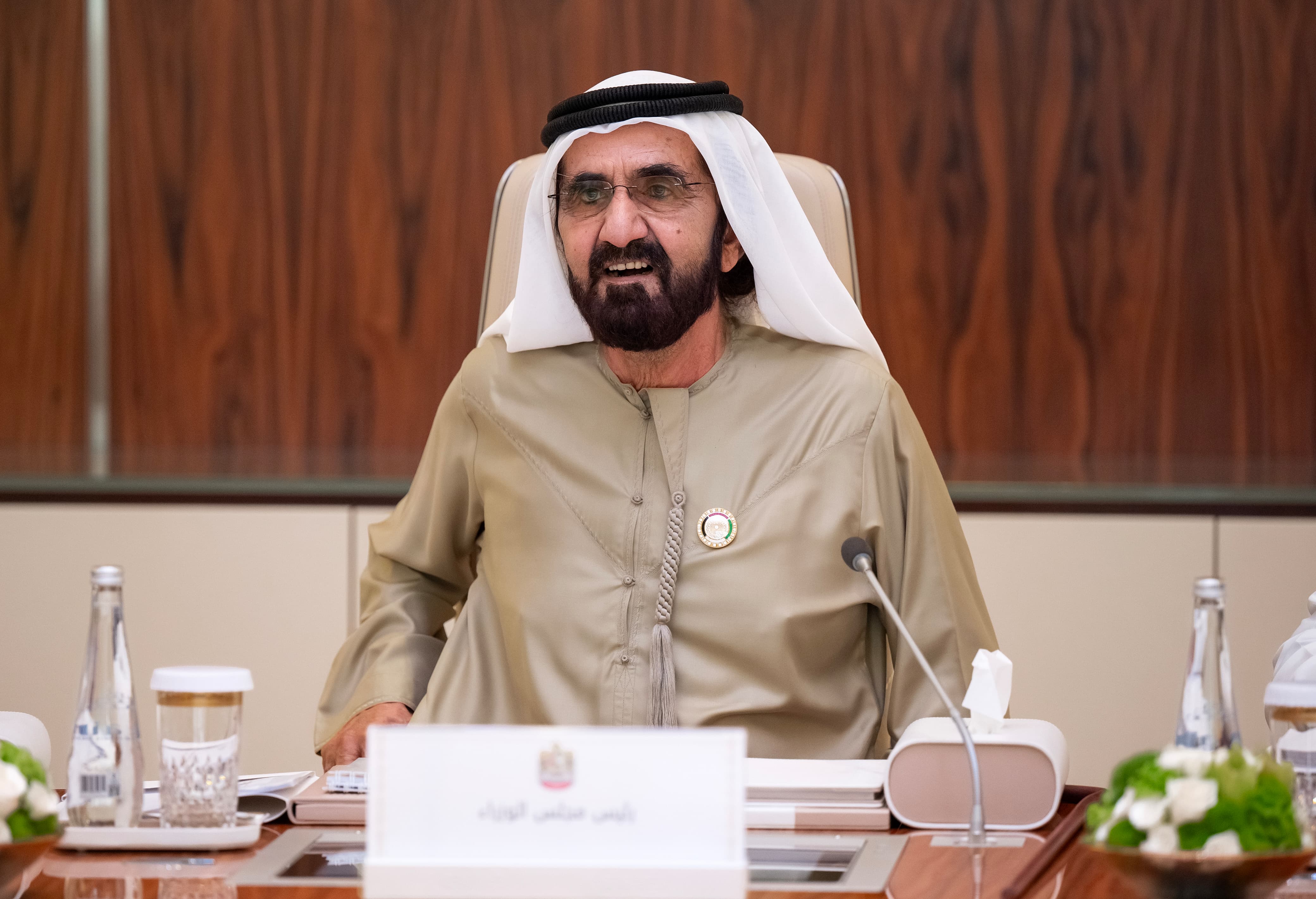 Mohammed bin Rashid: UAE non-oil foreign trade exceeded AED1.7 trillion ...