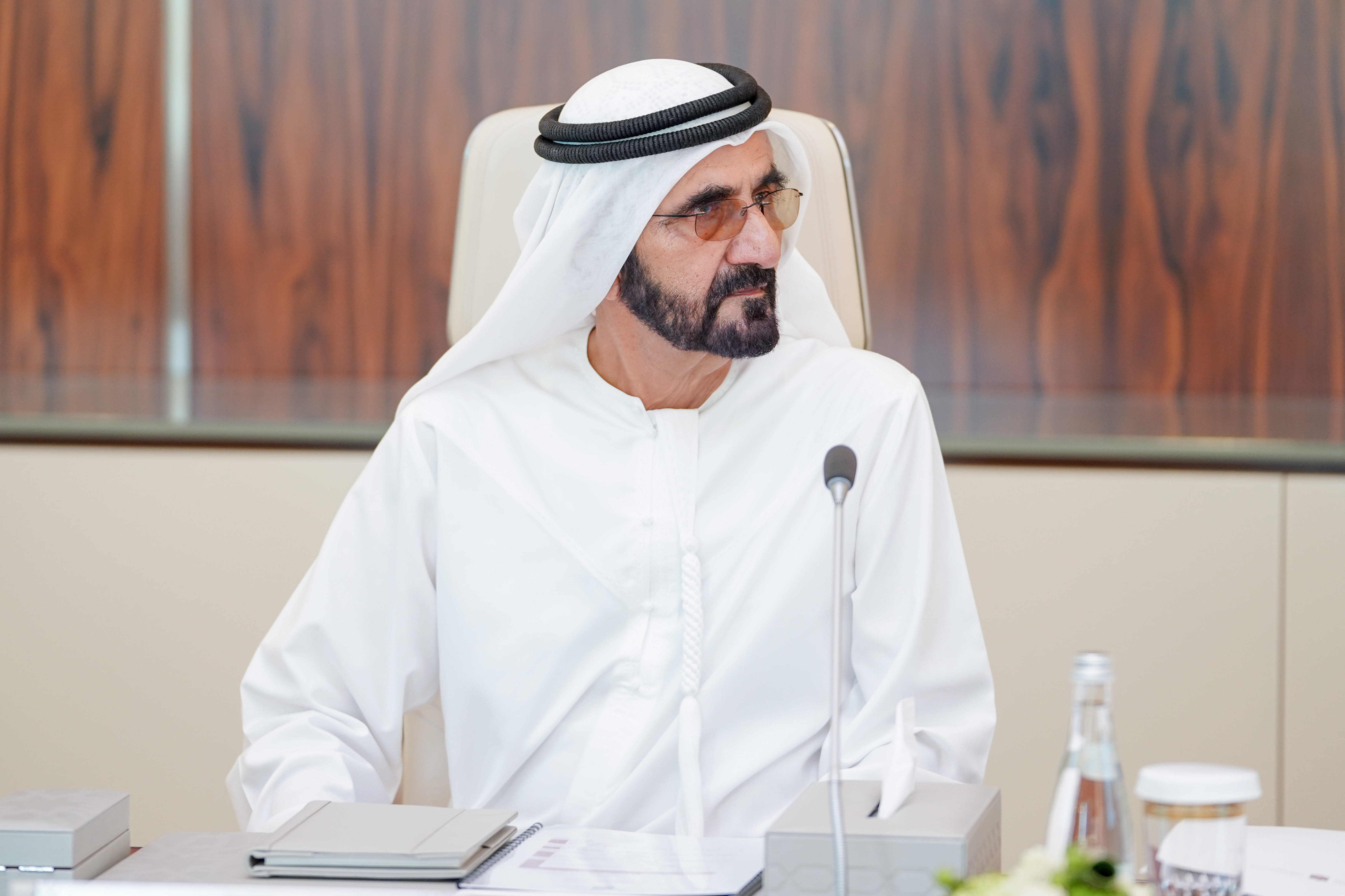 Mohammed Bin Rashid Inaugurates DEWA Innovation Centre And 800MW 3rd ...